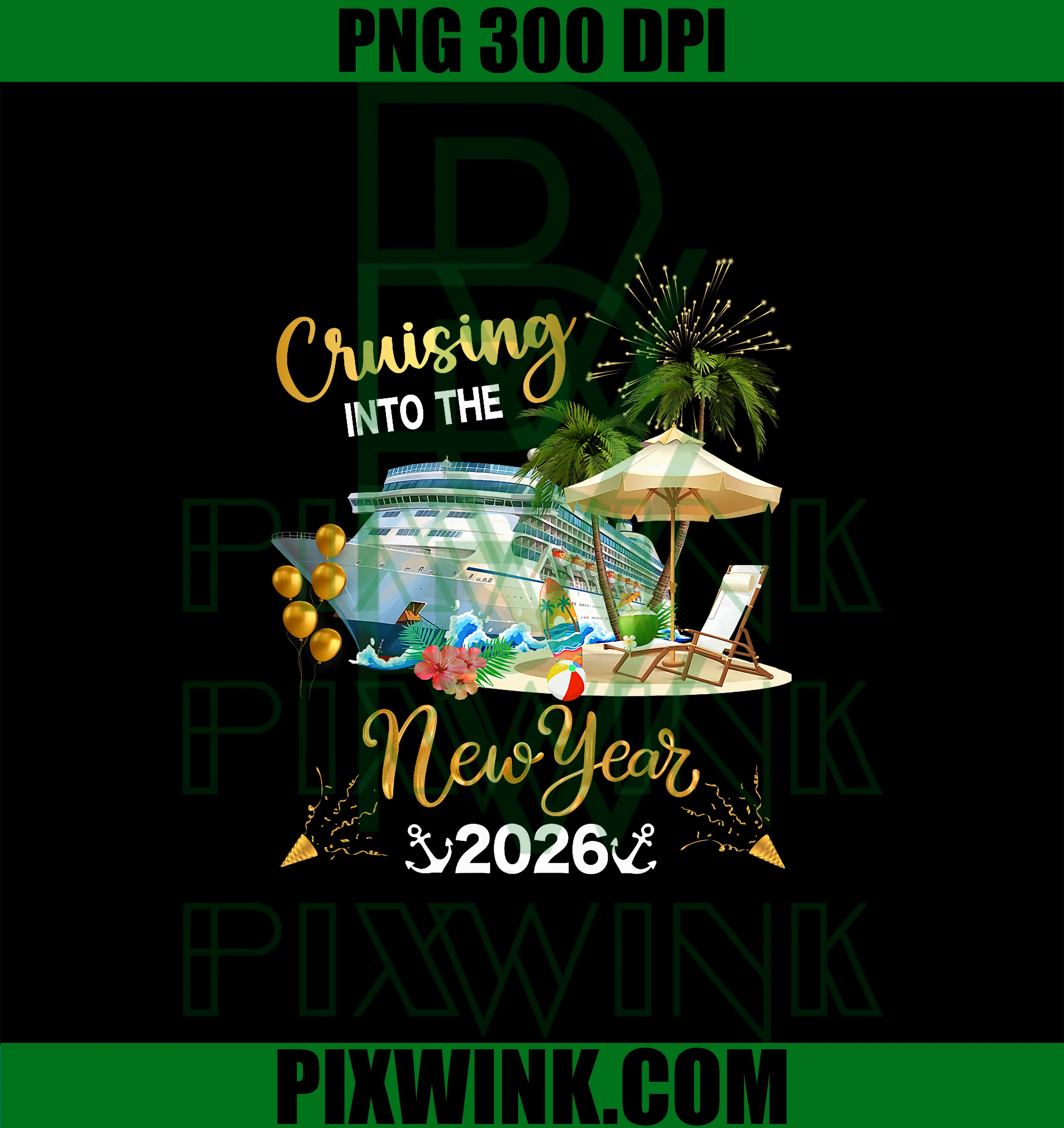 Cruising Into The New Year 2026 Trending, New Year 2026 PNG