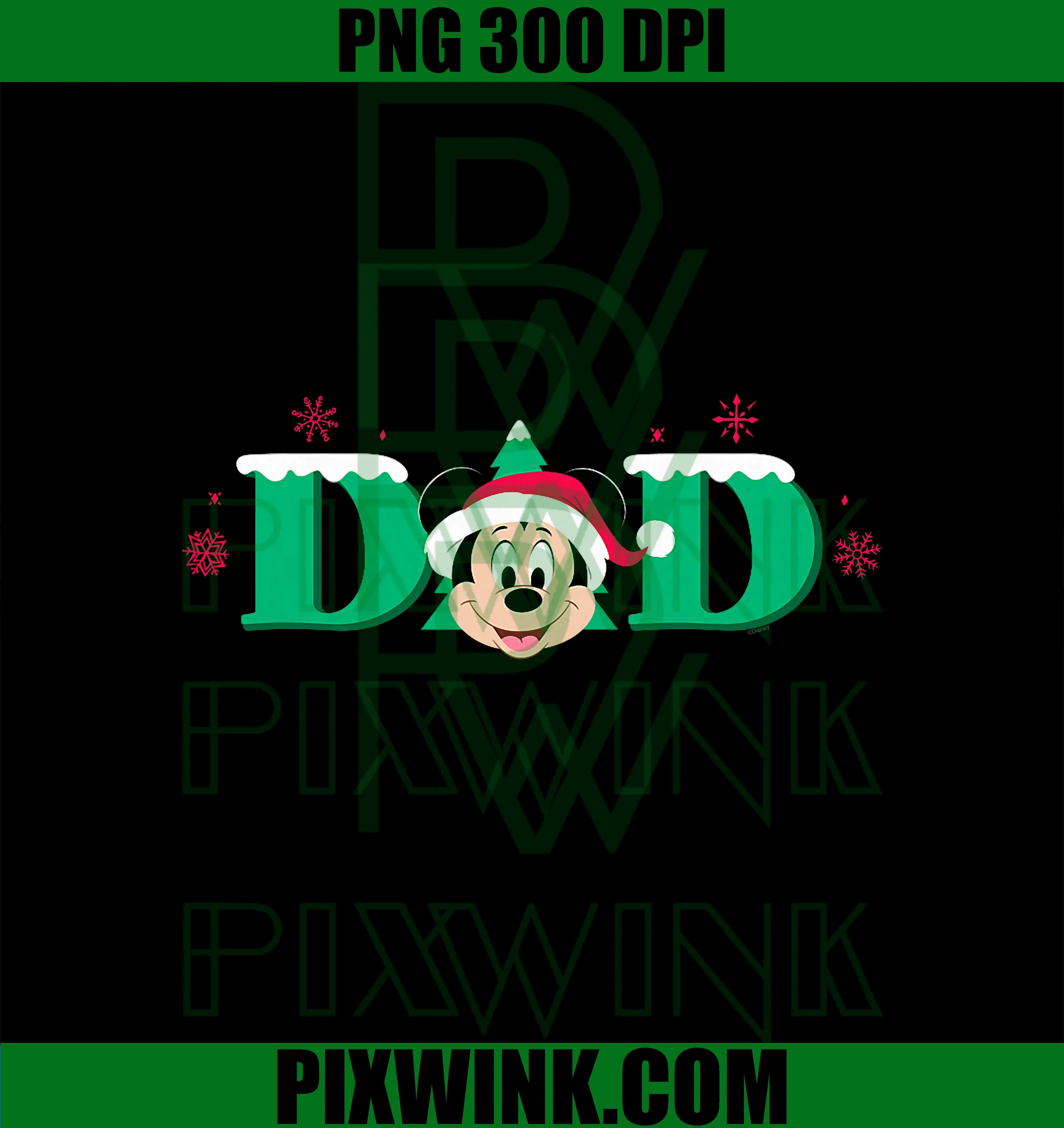 Disney Dad Mickey PNG, Mouse Family Trip PNG