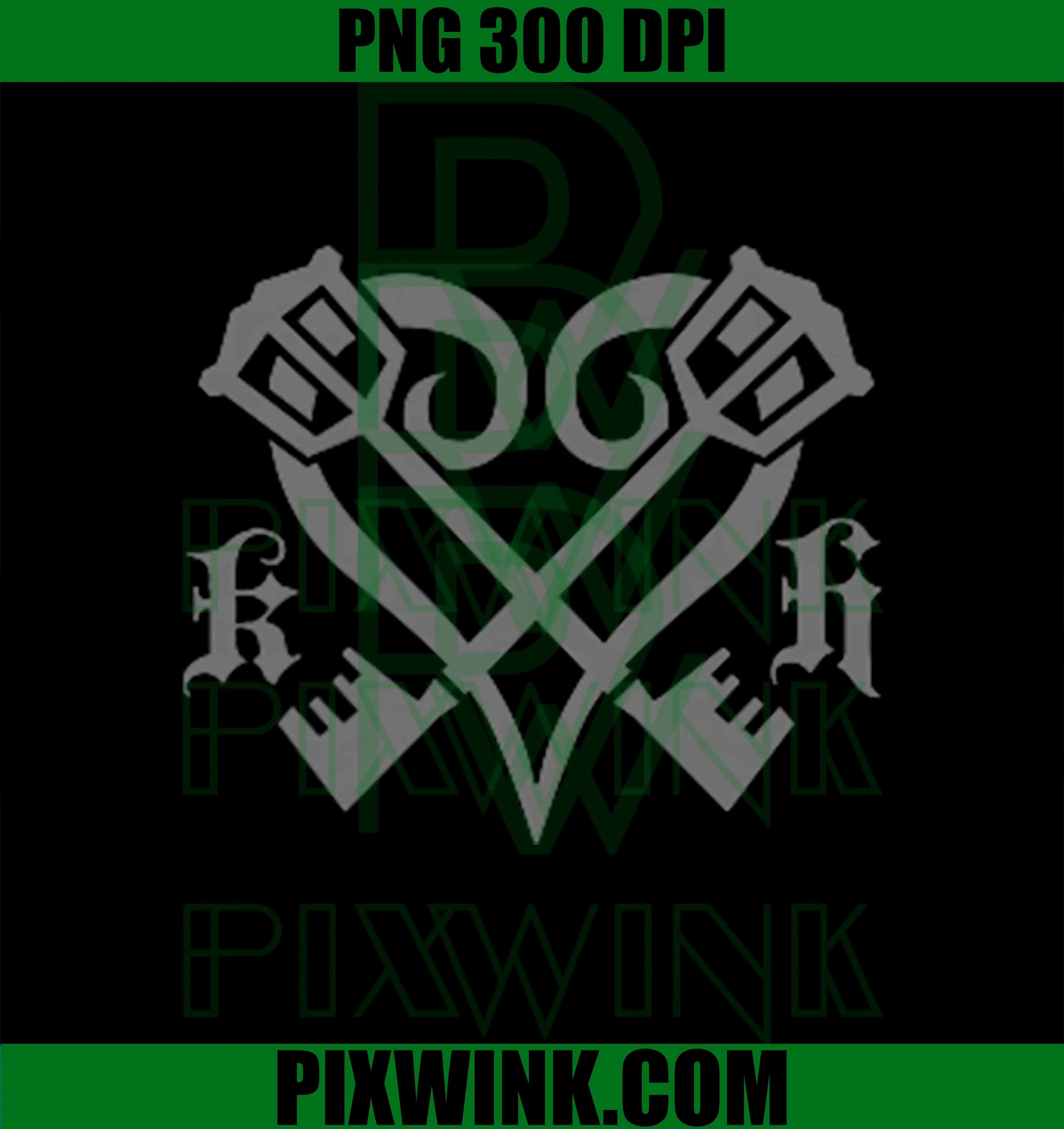 Disney Kingdom Hearts PNG, Crossed Keys Heart Pocket PNG, Vintage Icon PNG
