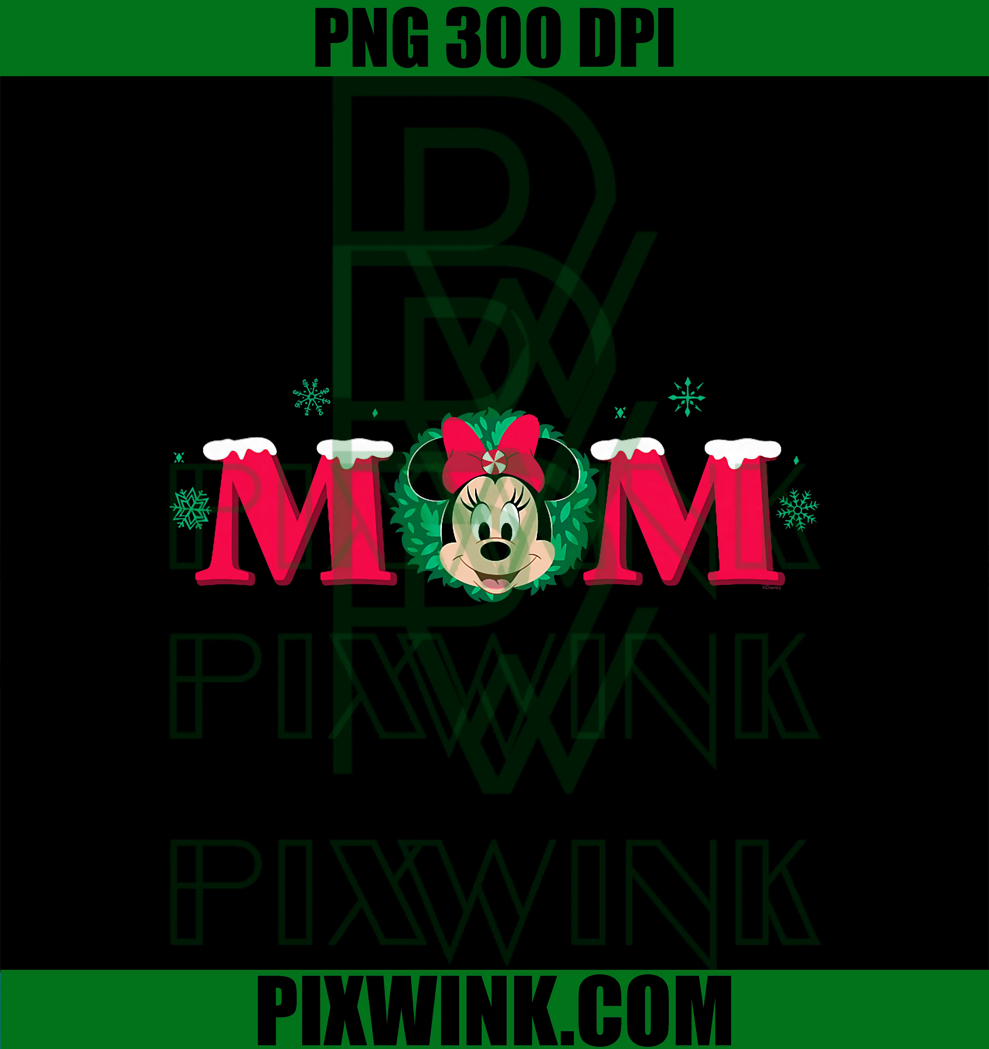 Disney Mom PNG, Minnie Mouse Family Trip PNG
