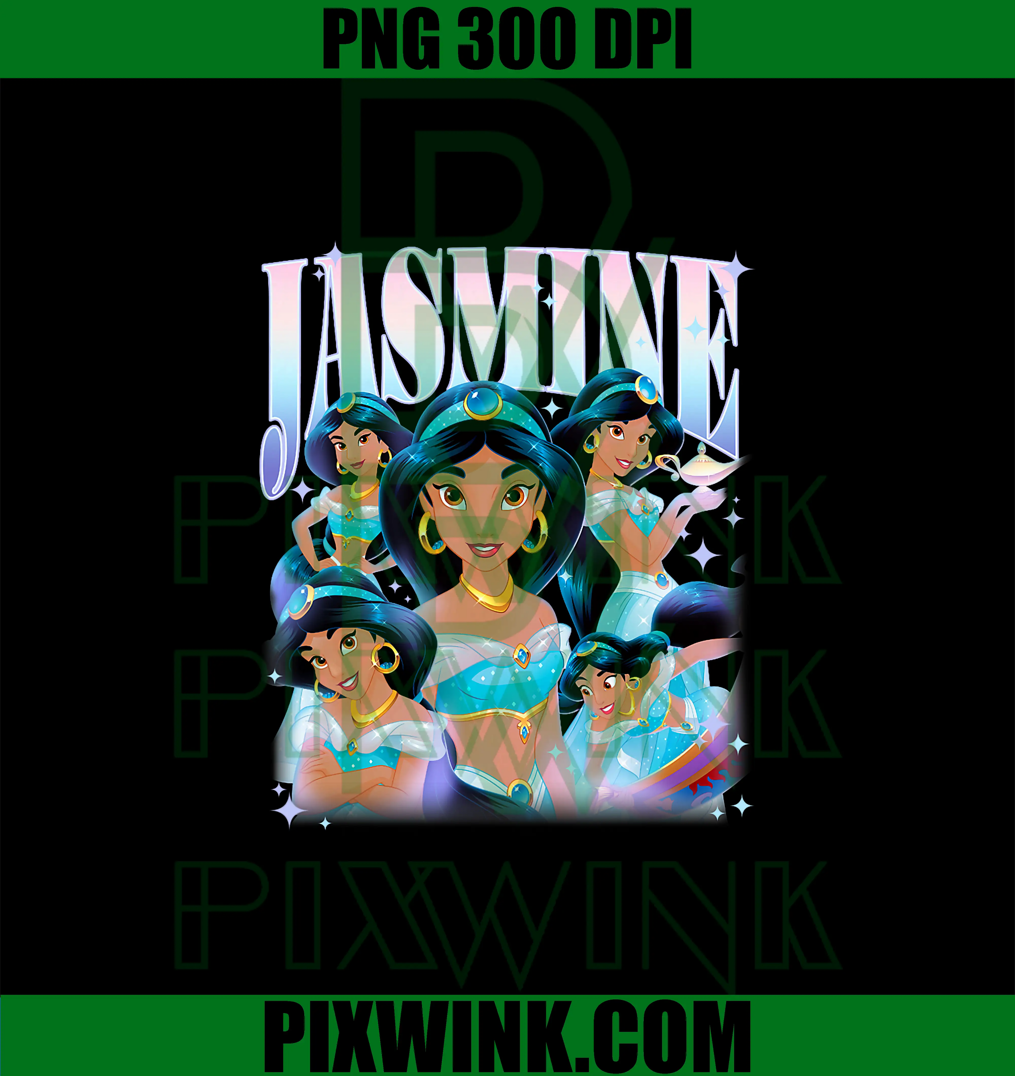Jasmine PNG, Disney Princess Elegant Classy PNG