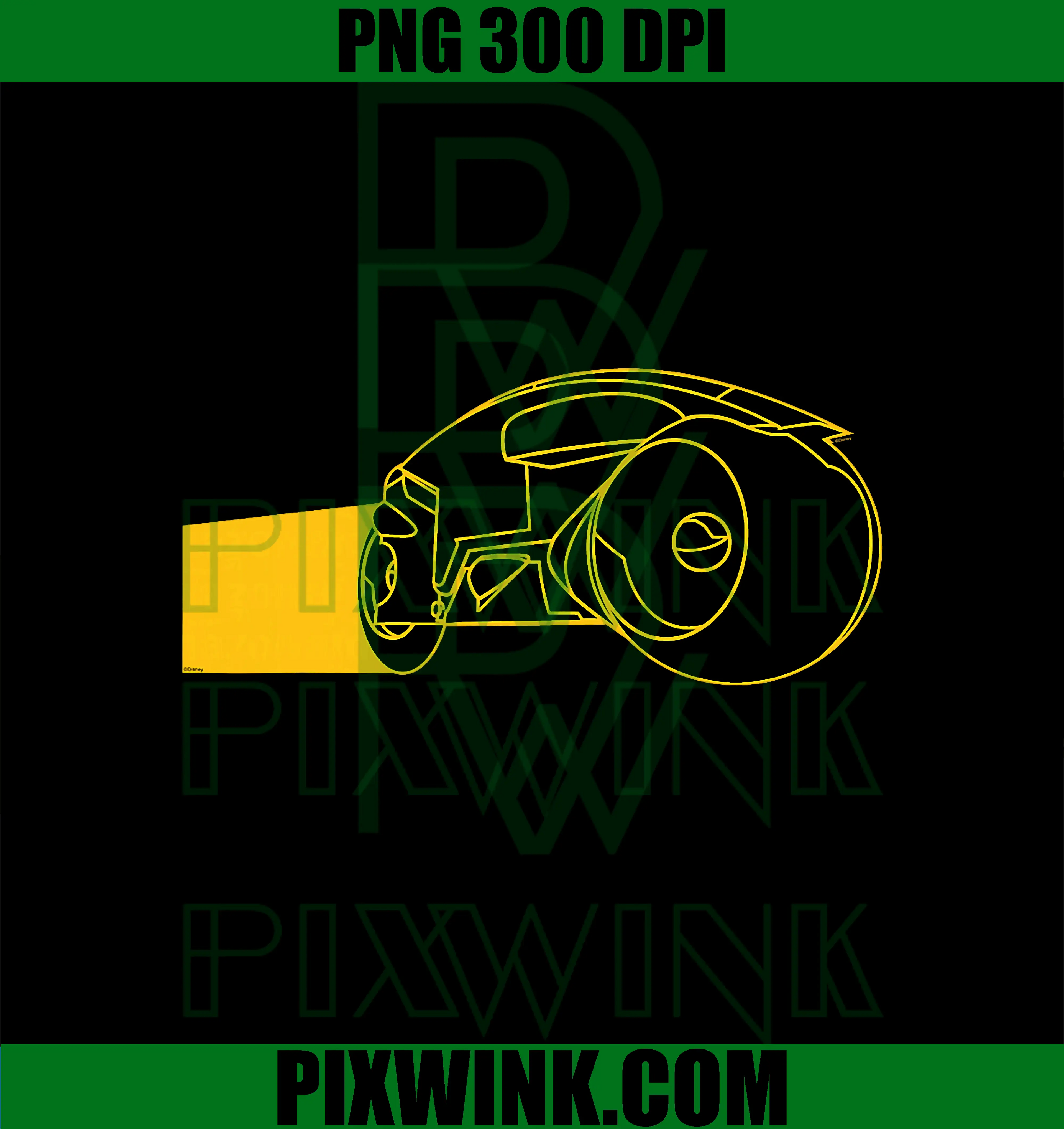 Disney TRON Original 1982 PNG, Movie Game Grid Light Cycle PNG