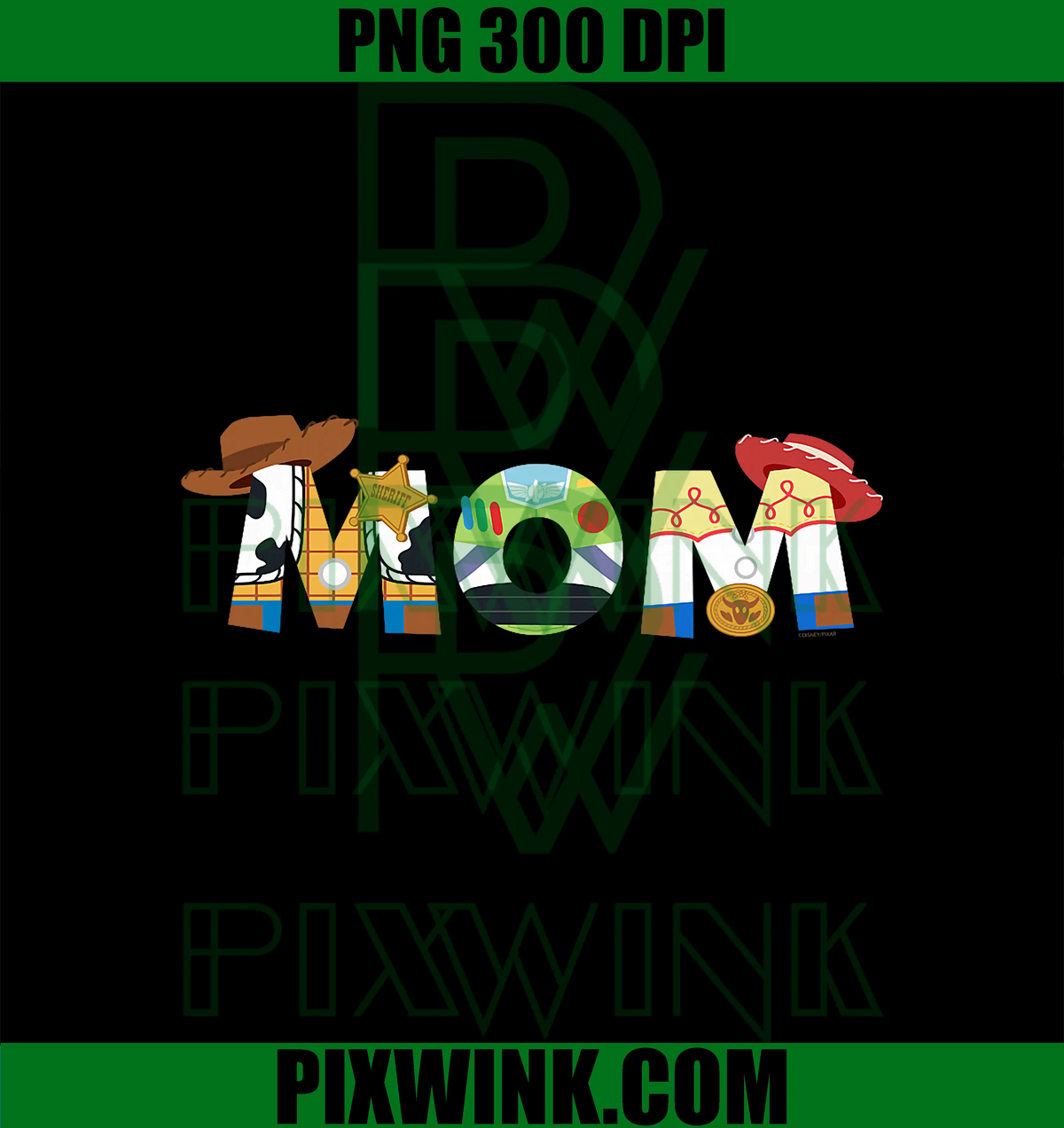 Toy Story Mom PNG, Disney and Pixar’s PNG