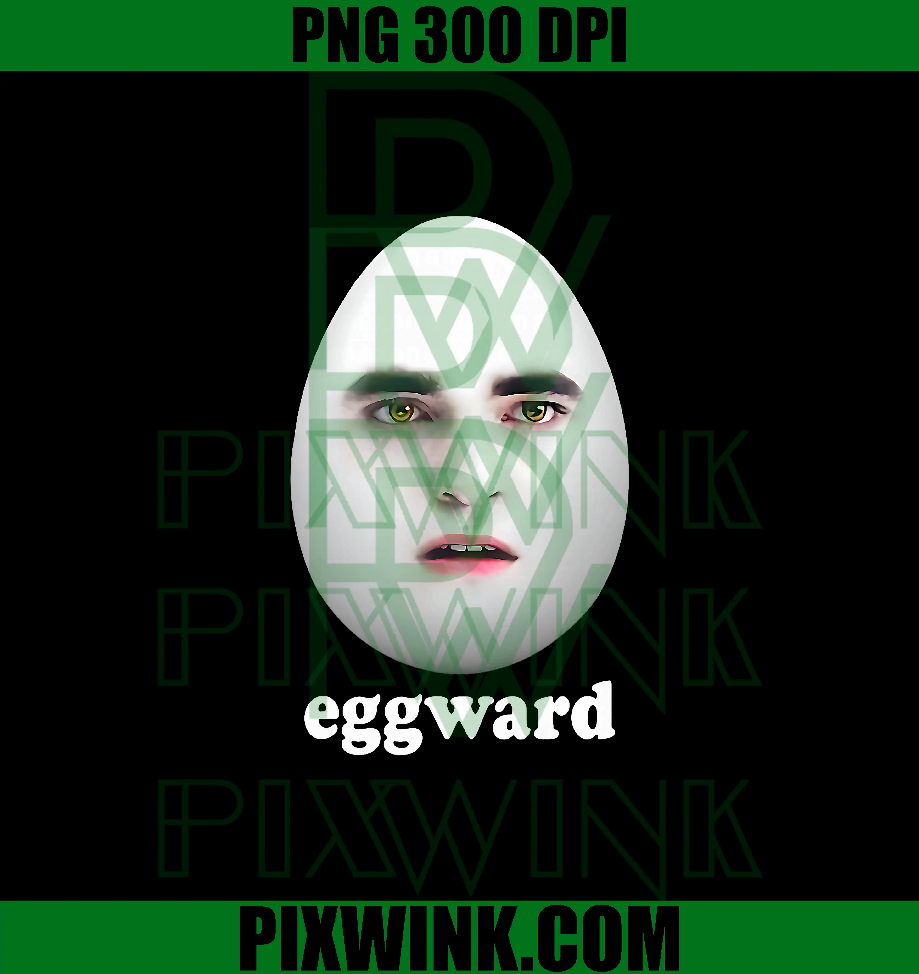 Eggward PNG, Funny Meme Egg PNG