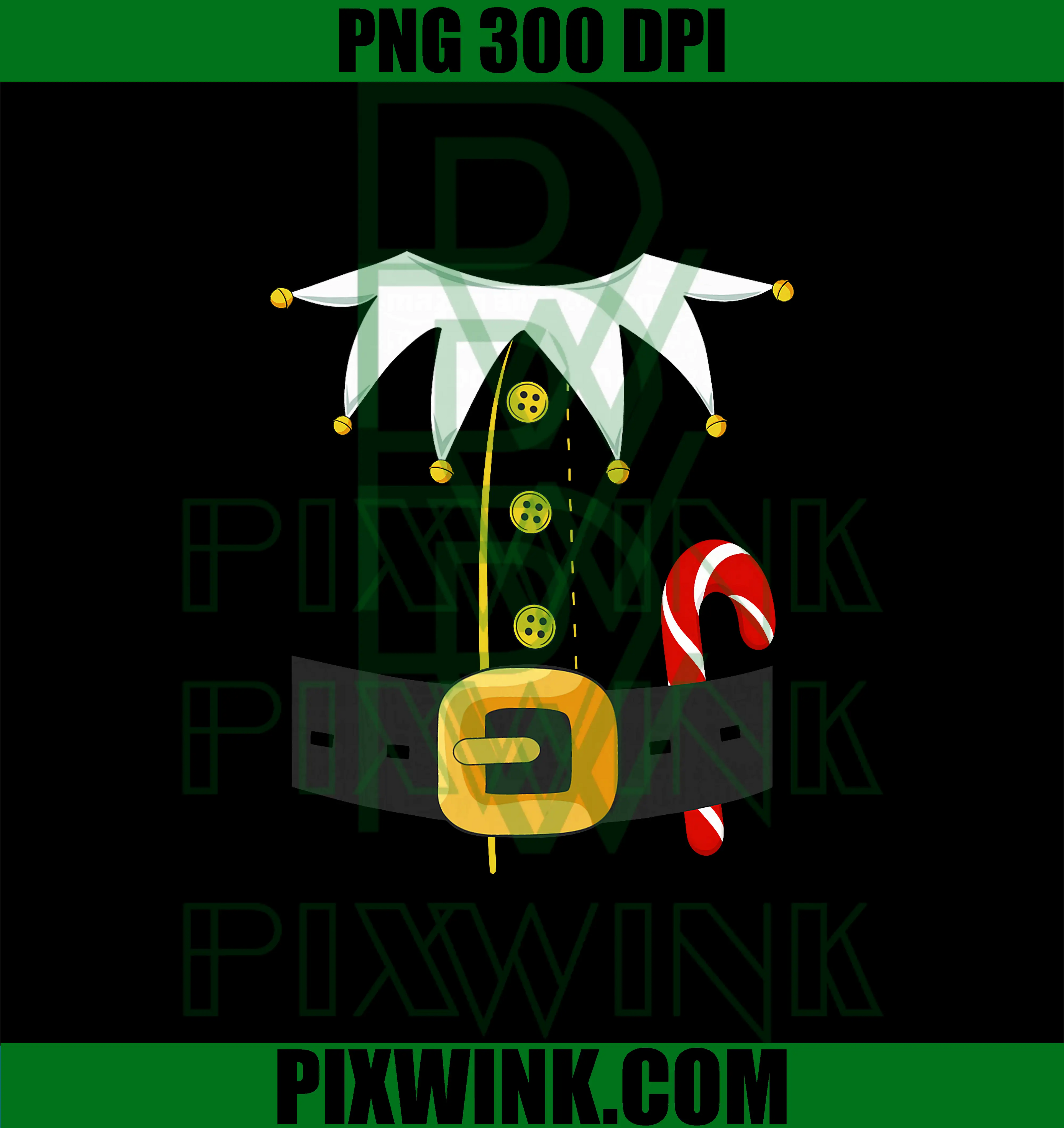 Elf Christmas Holiday PNG, Chrismas Elf PNG 
