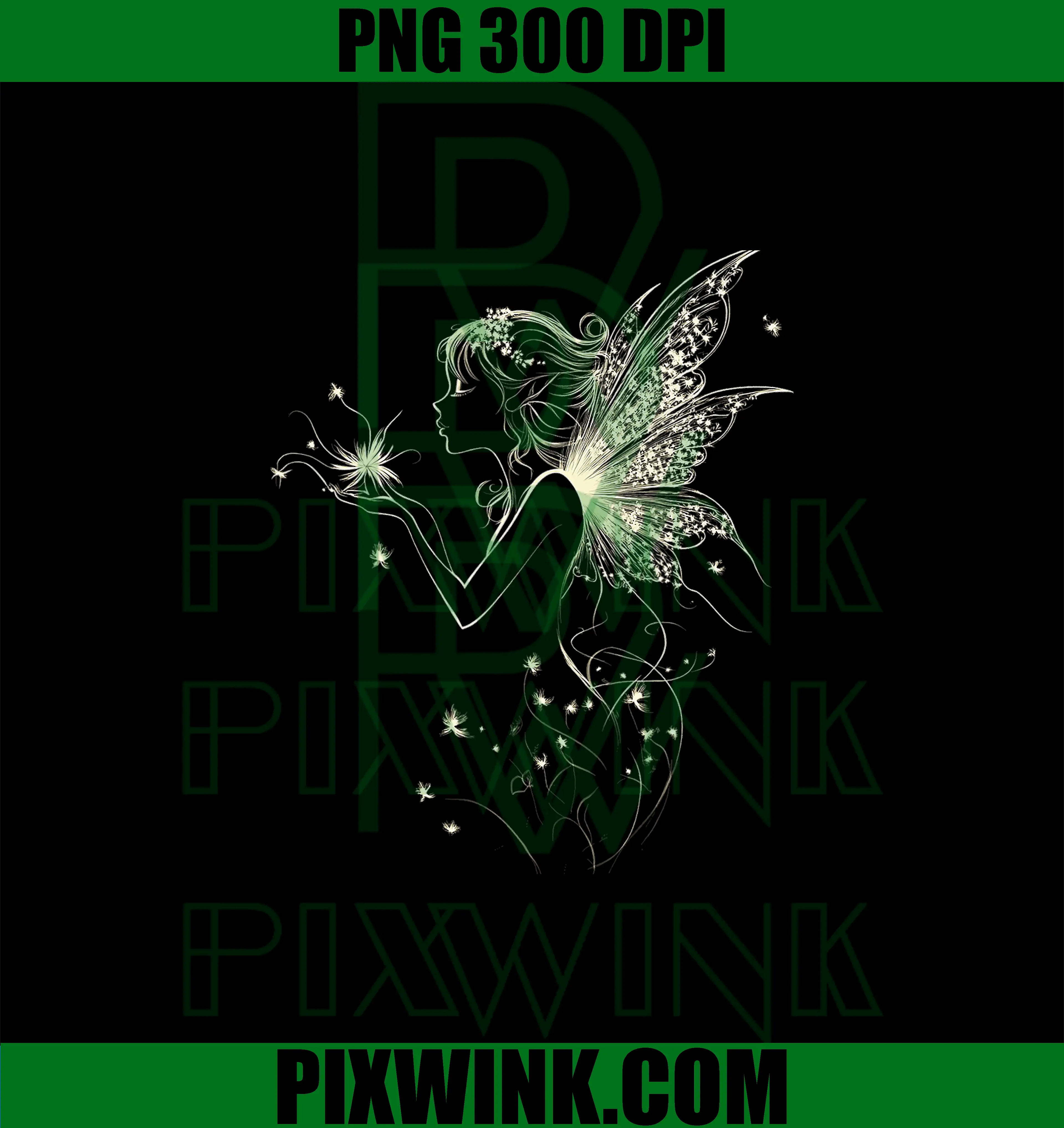 Fairy Mythical Motif PNG, Fantasy Illustration Fairy PNG