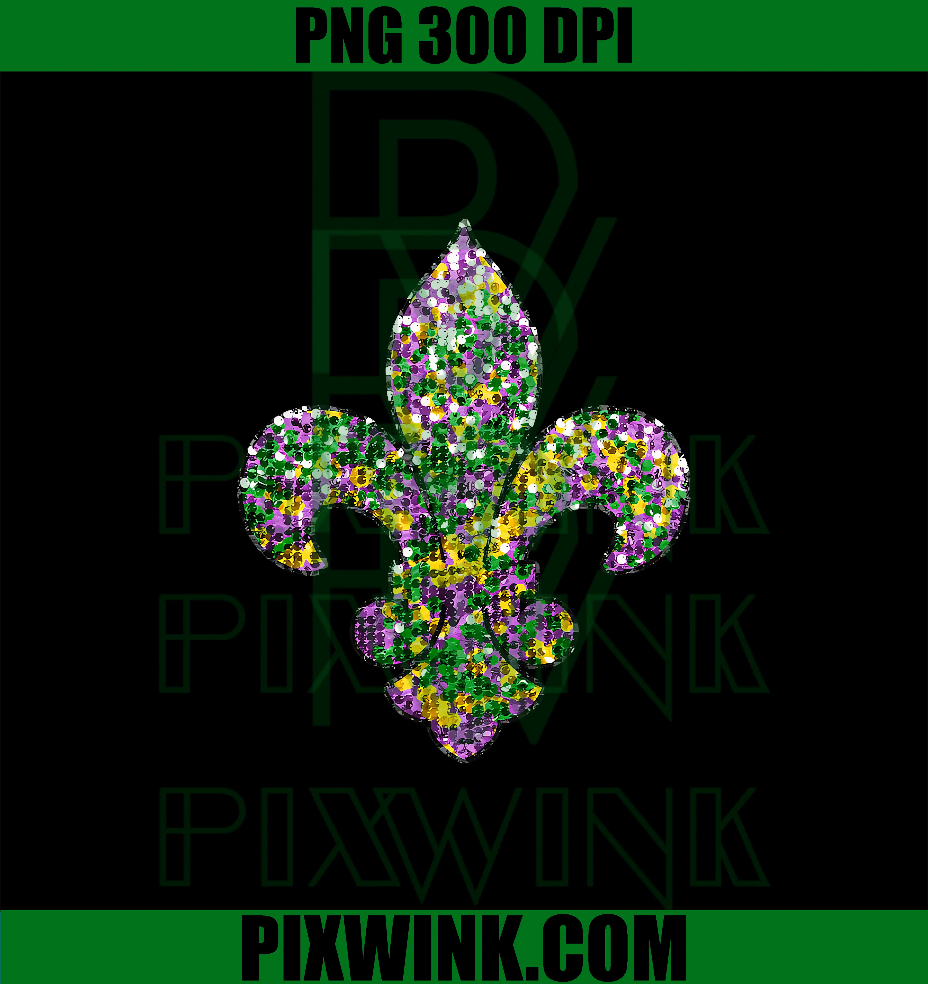 Fleur De Lis Mardi Gras PNG, Symbol Louisiana New Orleans PNG