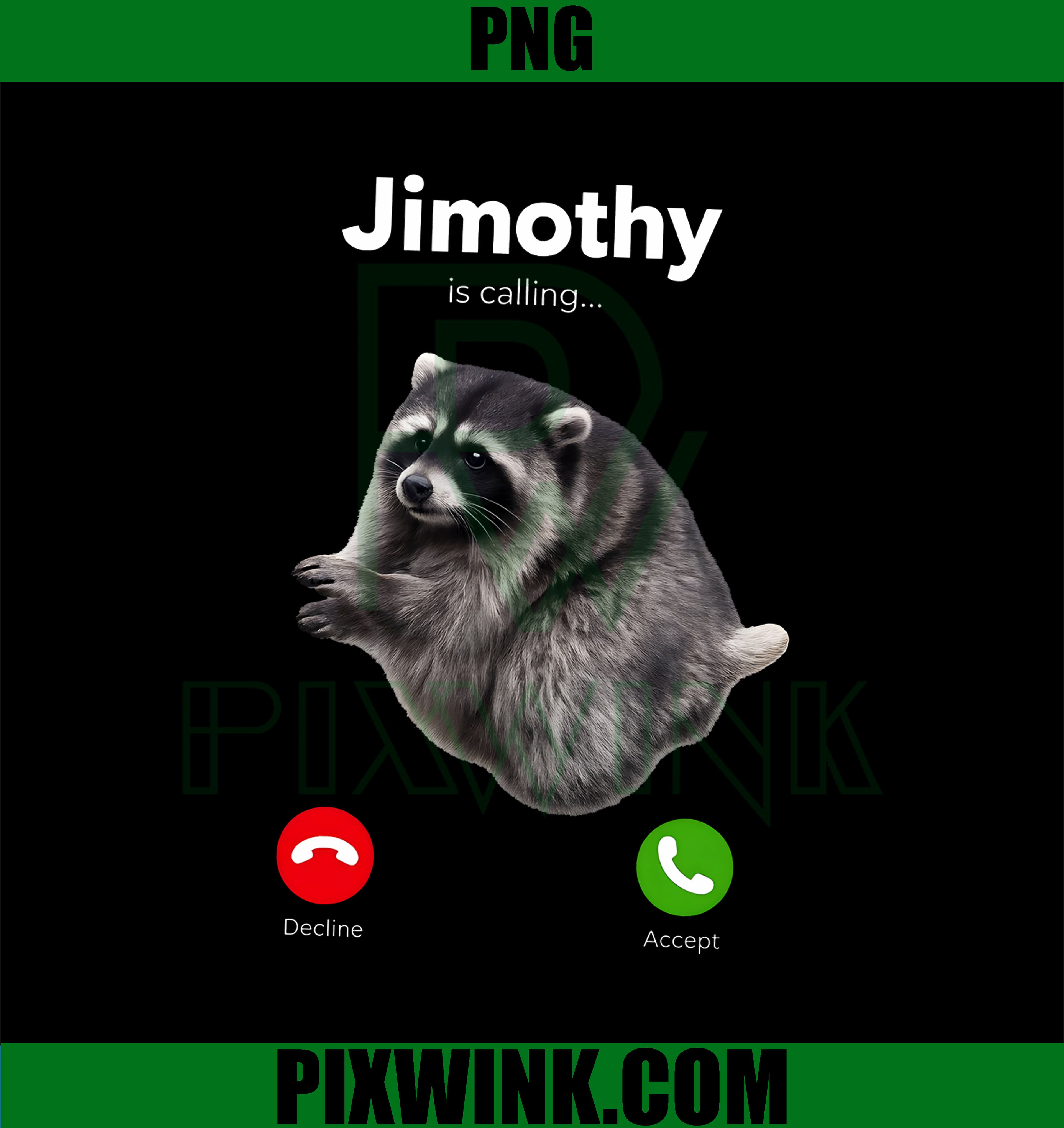 Funny Jimothy Is Calling PNG, Meme Incoming Phone Call Humor PNG