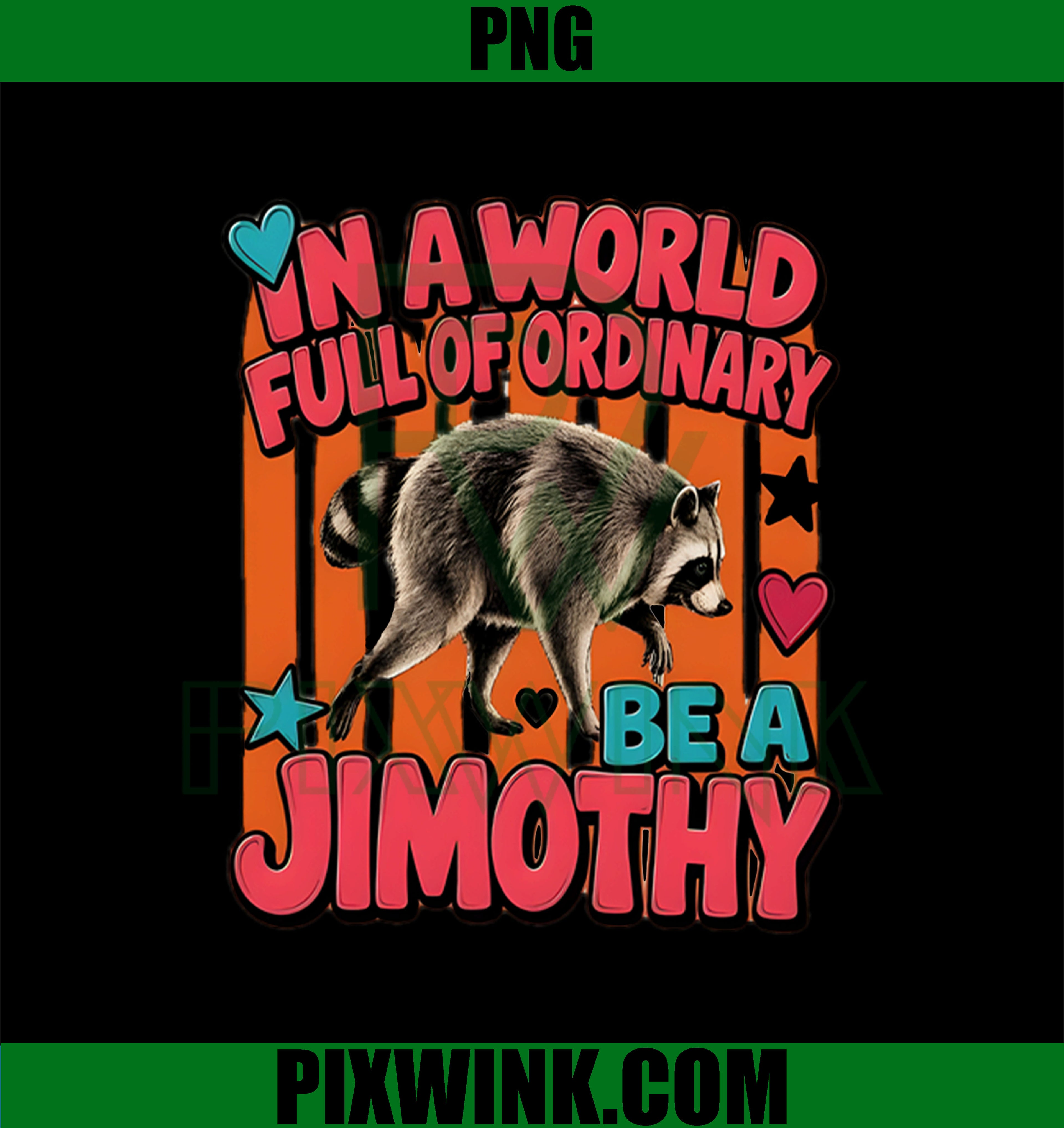Funny Raccoon  Jimothy PNG, Animal Humor PNG
