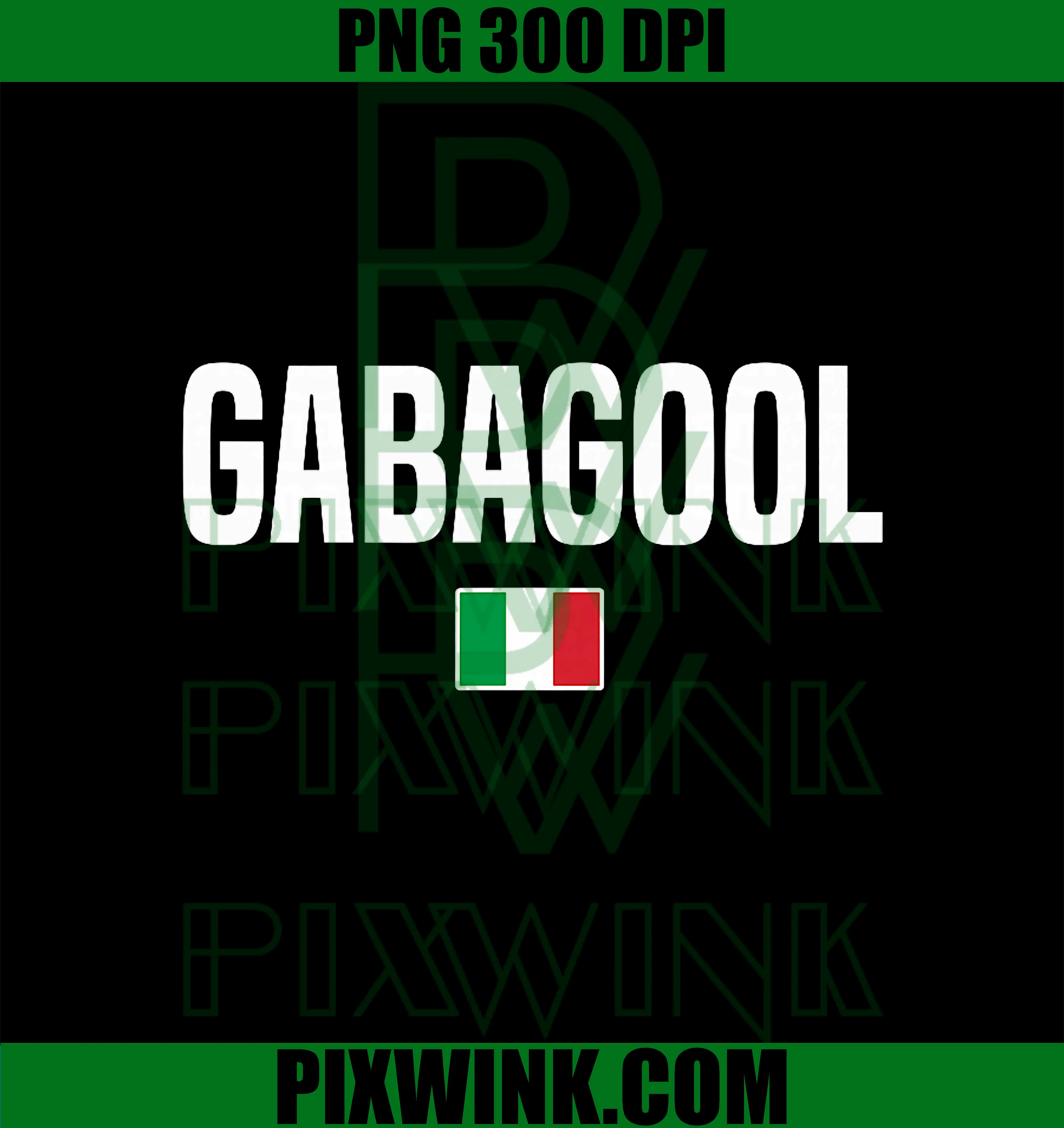 Gabagool PNG, Italian Slang Italian Saying PNG