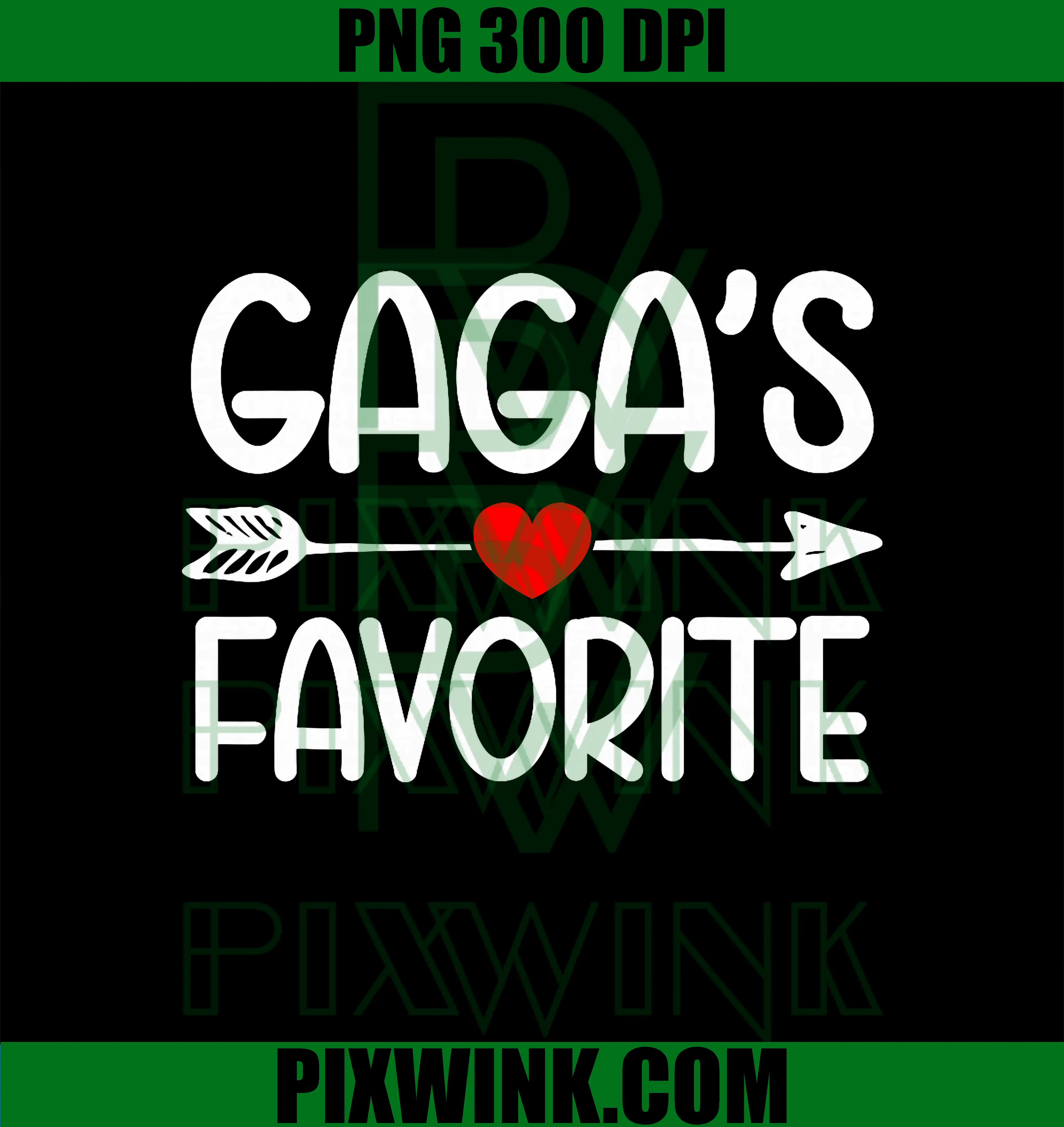 Gaga's Favorite PNG, Grandchild Grandson PNG, Granddaughter Grandma PNG