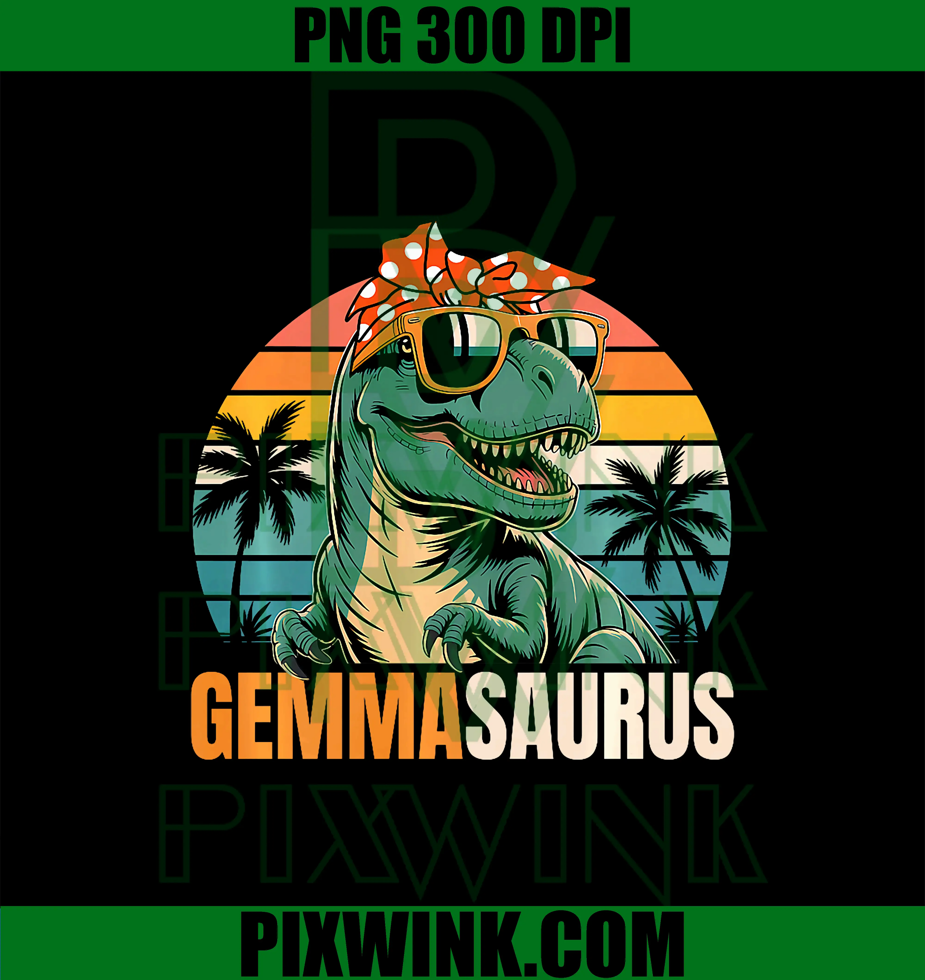 Gemma Saurus GemmaSaurus PNG, T Rex Dinosaur Family Matching PNG