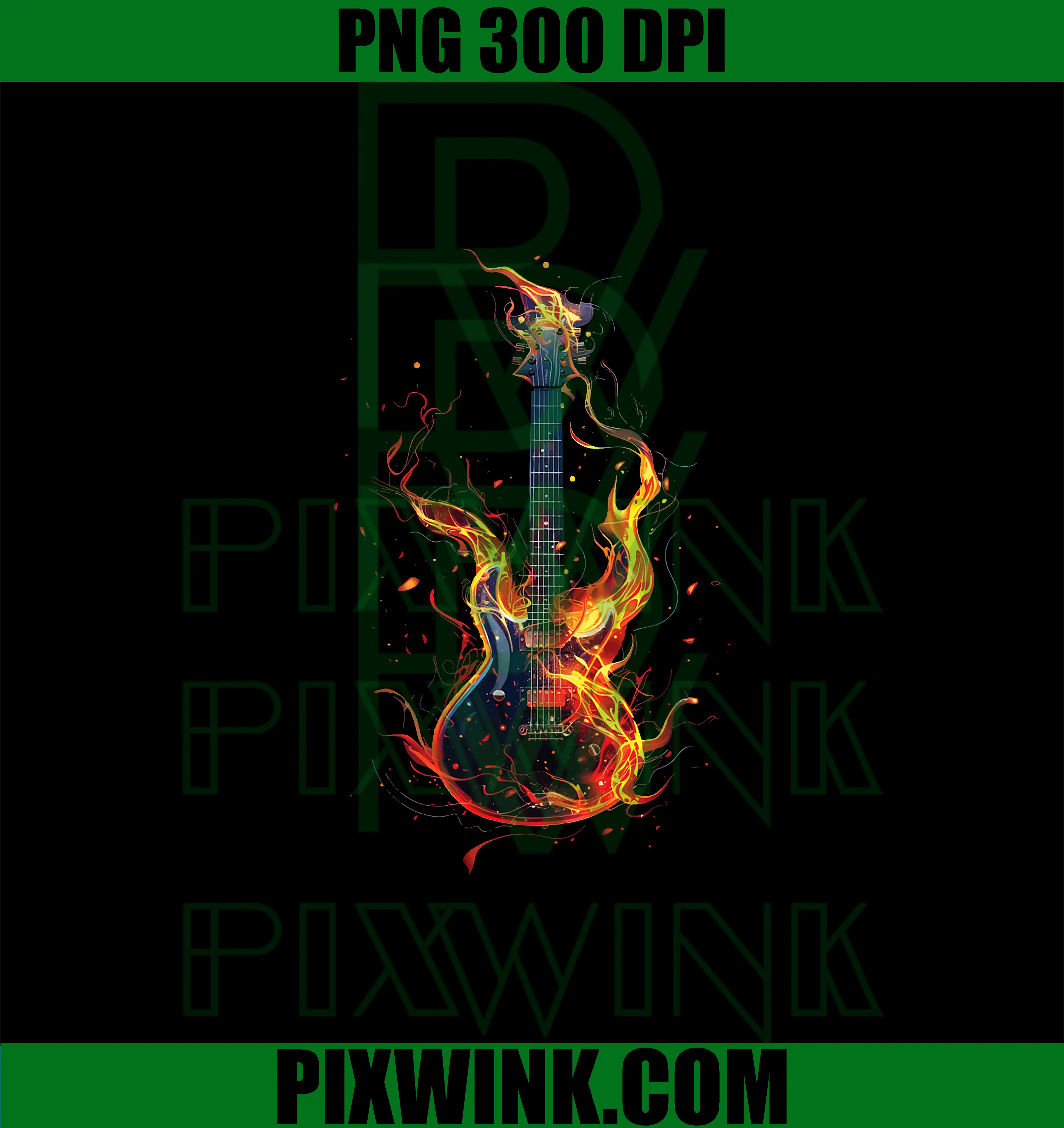 Guitars PNG, Player Guitarist PNG