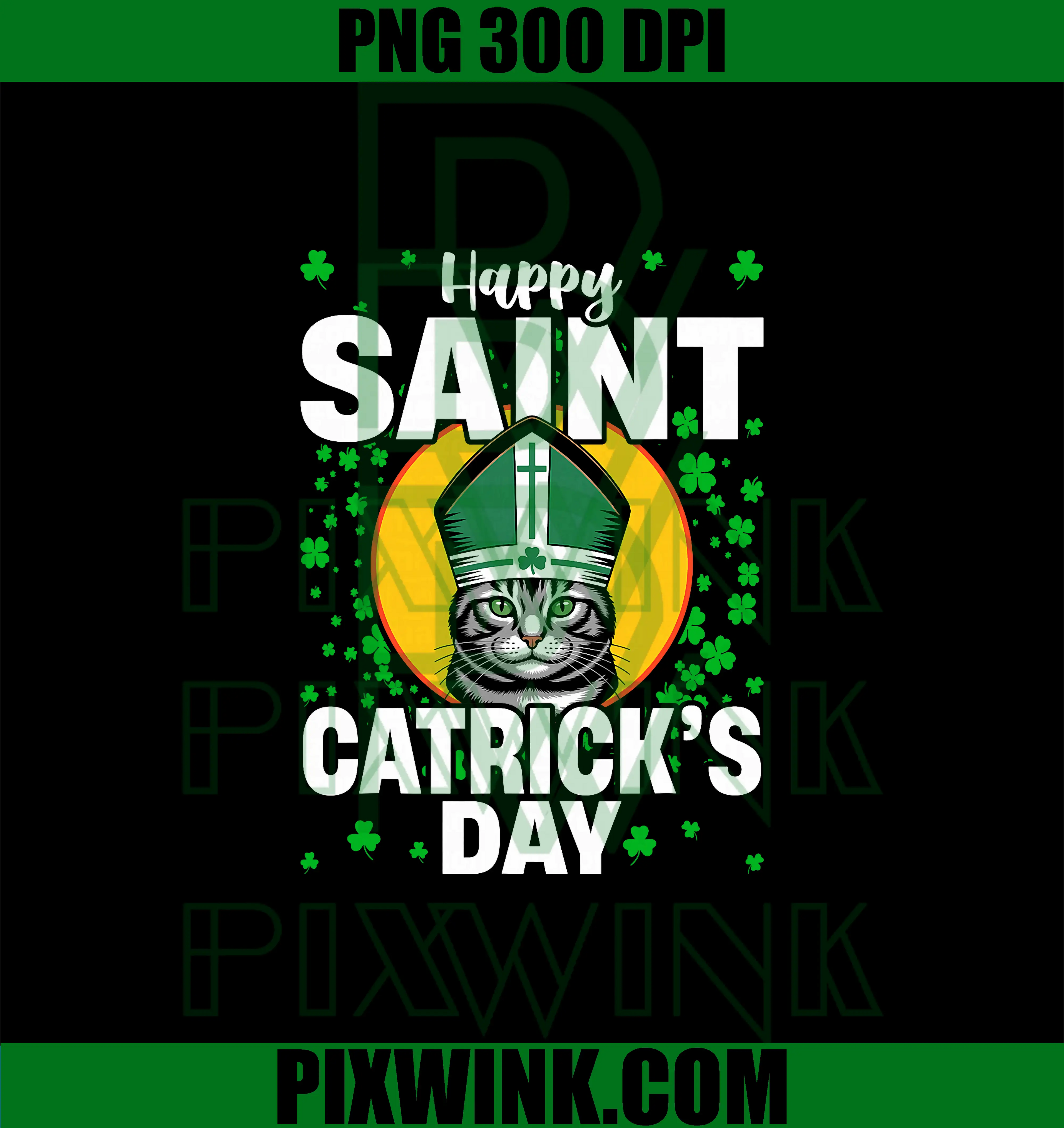 Happy Catrick's PNG, St. Patrick's Day PNG