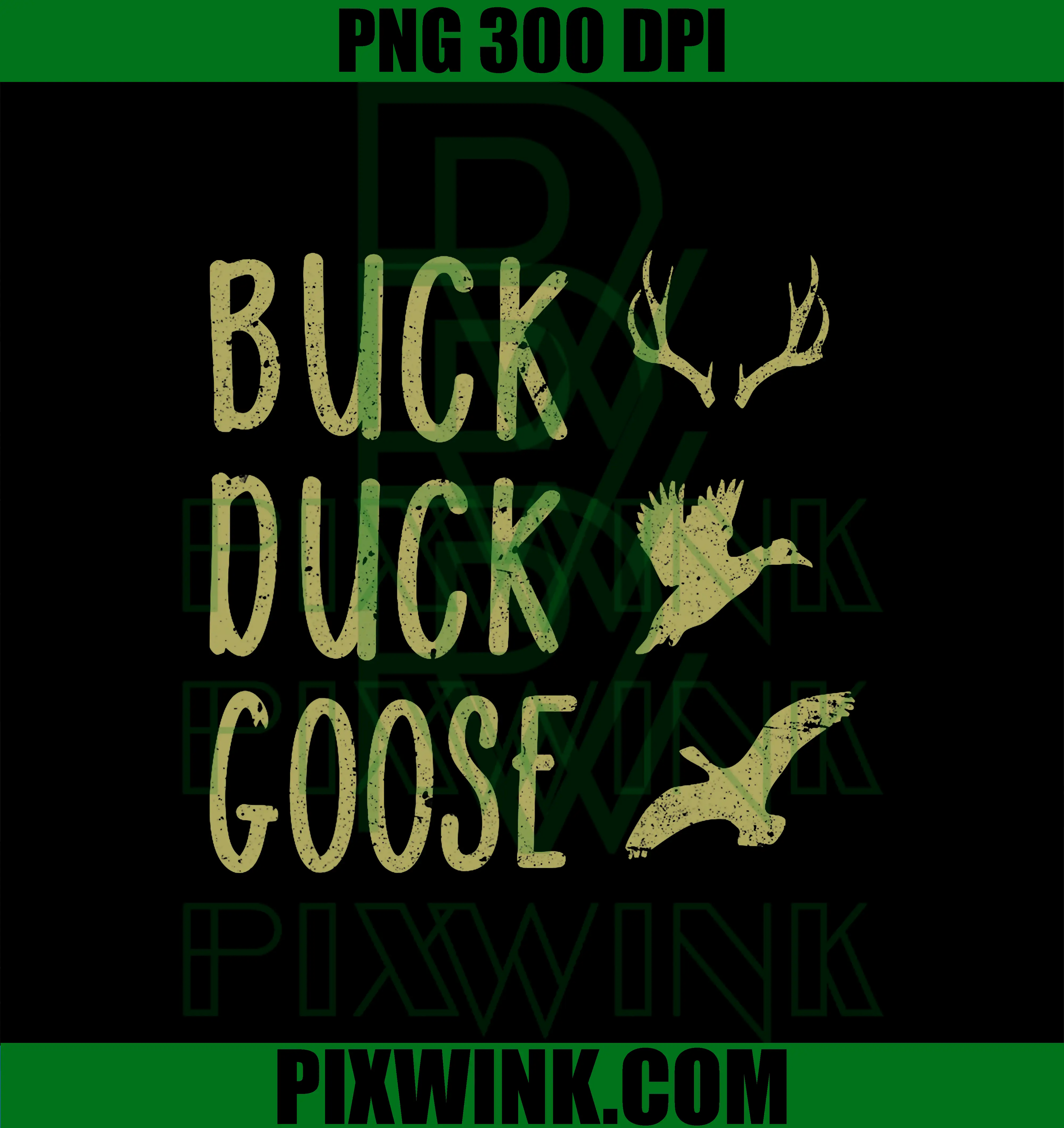 Hunting Season Buck Duck PNG, Goose Big Game Duck PNG