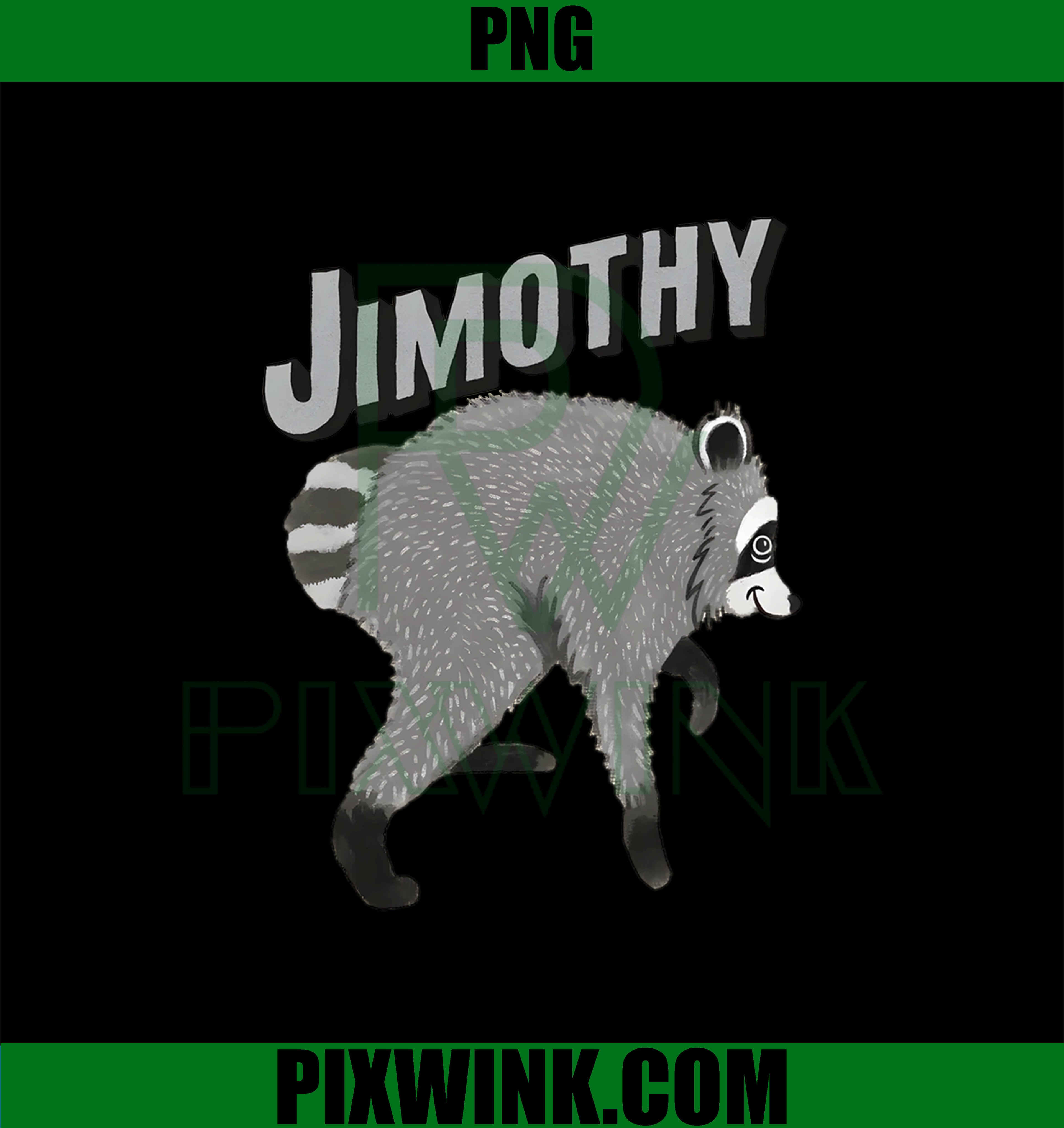 Jimothy PNG, Trash Raccoon PNG