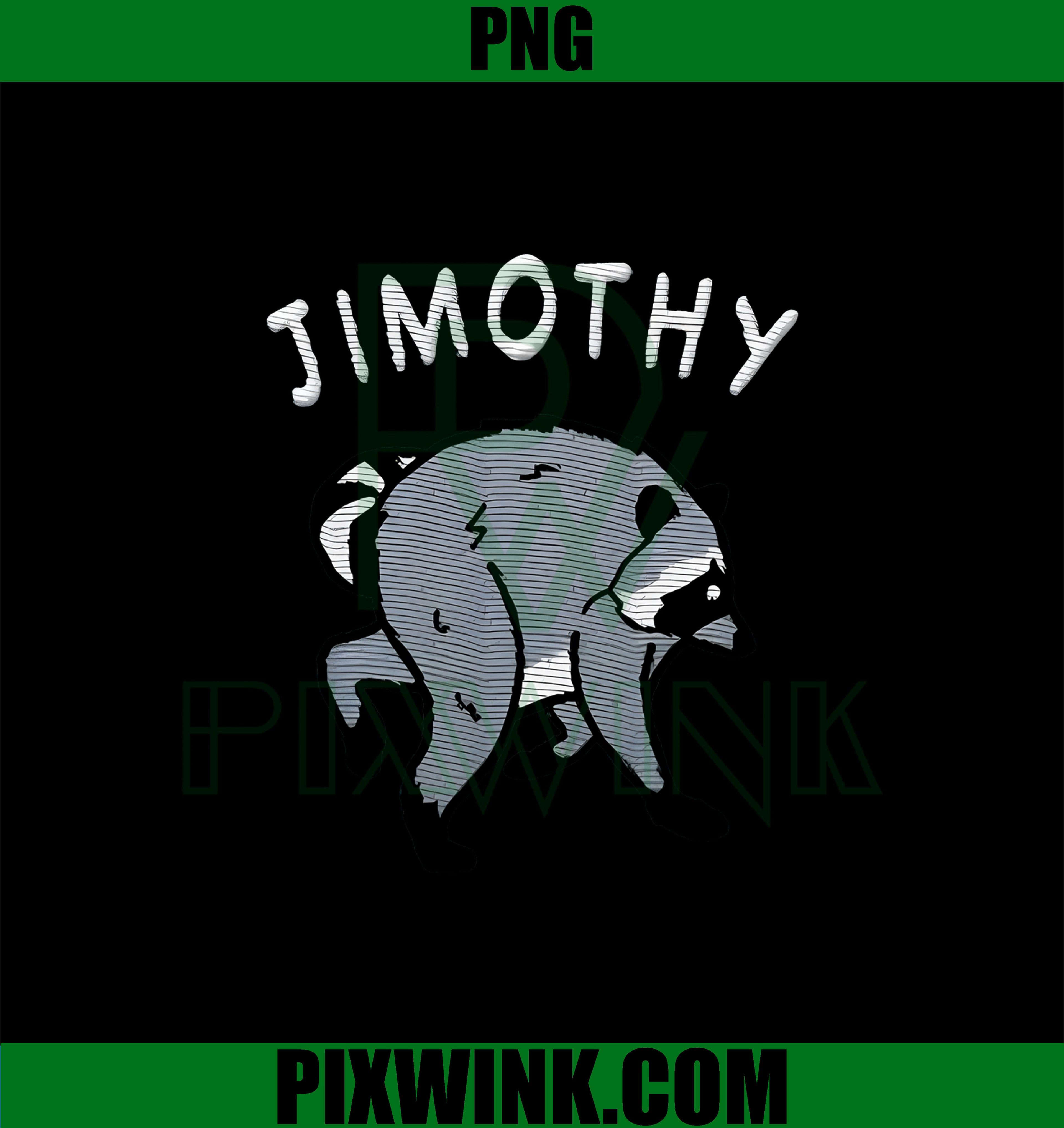 Jimothy Raccoon Embroidered PNG, Short Spine Seattle Trash Panda PNG