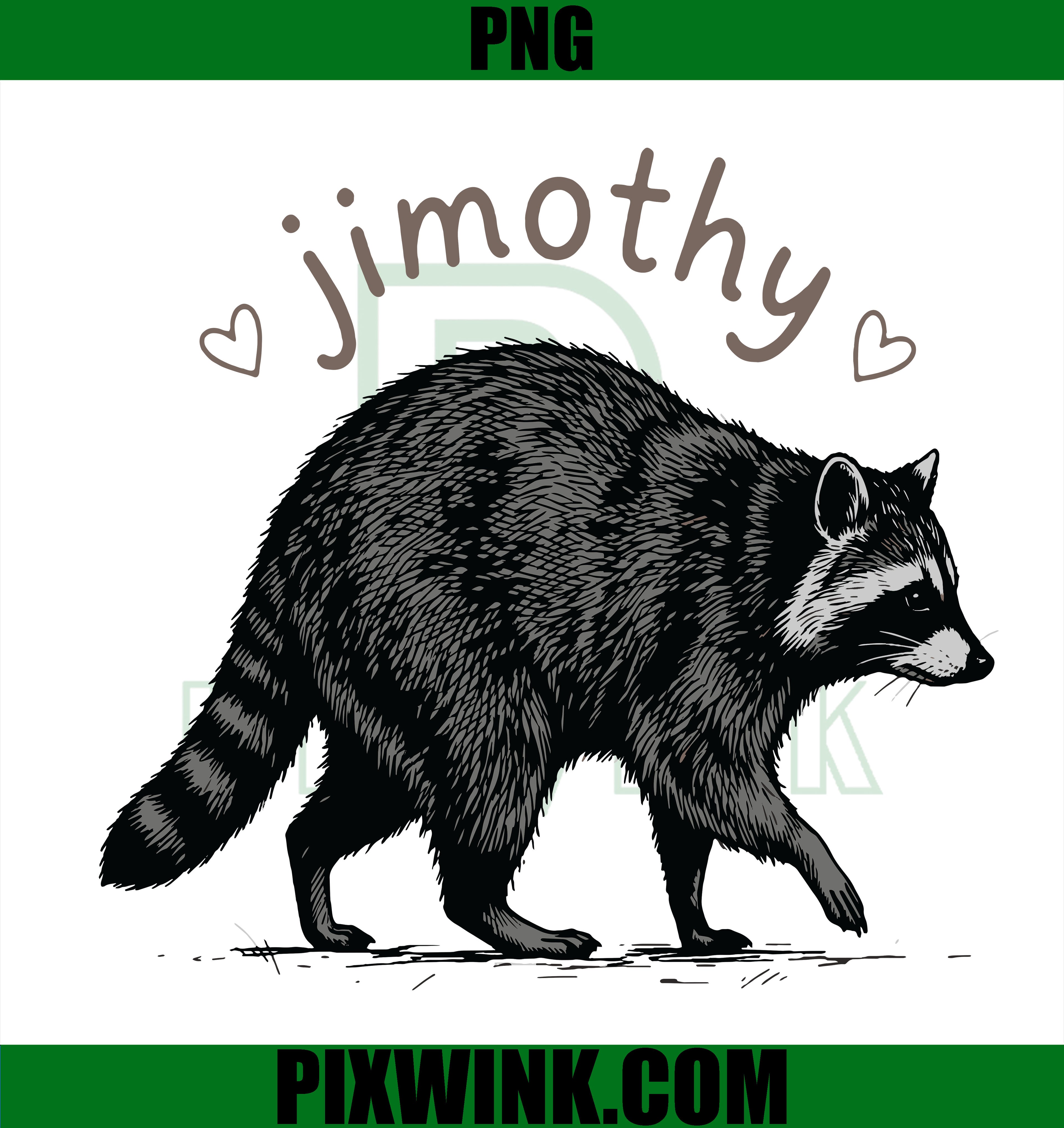 Jimothy Raccoon PNG, Seattle Short King Raccoon PNG