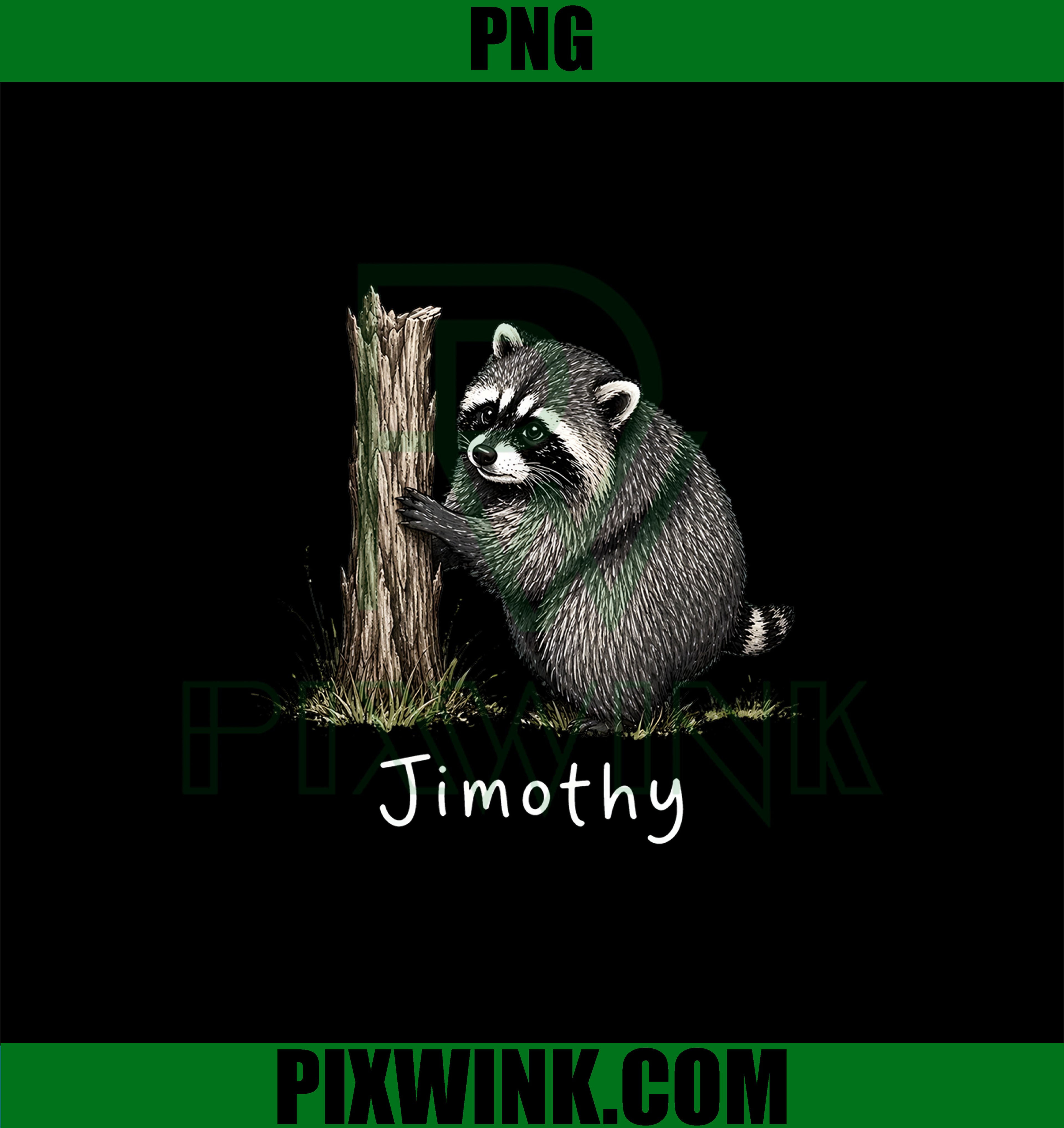 Jimothy Raccoon PNG, Short King Jimothy PNG, Cute Trash Panda PNG