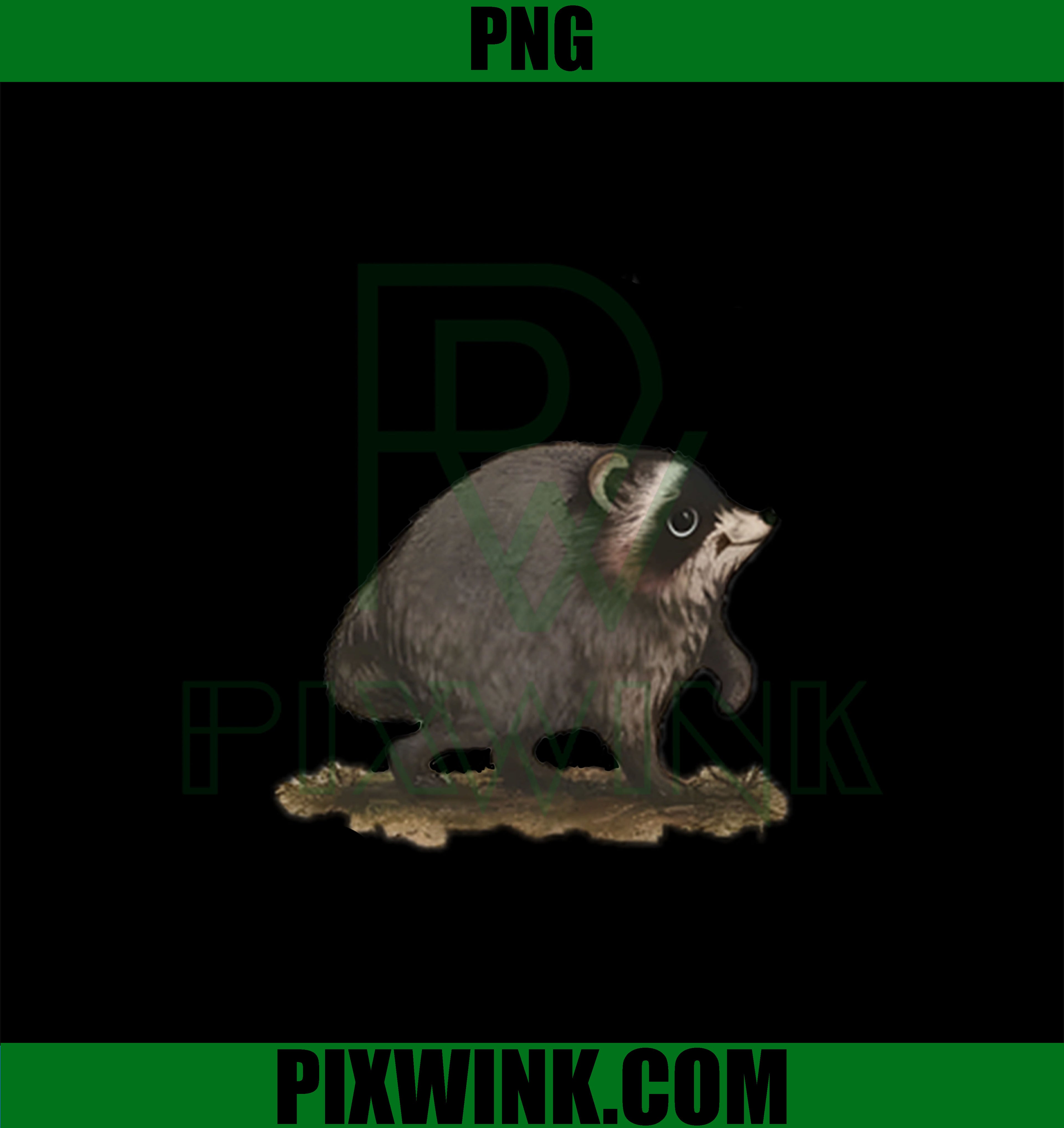 Jimothy Raccoon PNG, Viral Seattle Raccoon PNG