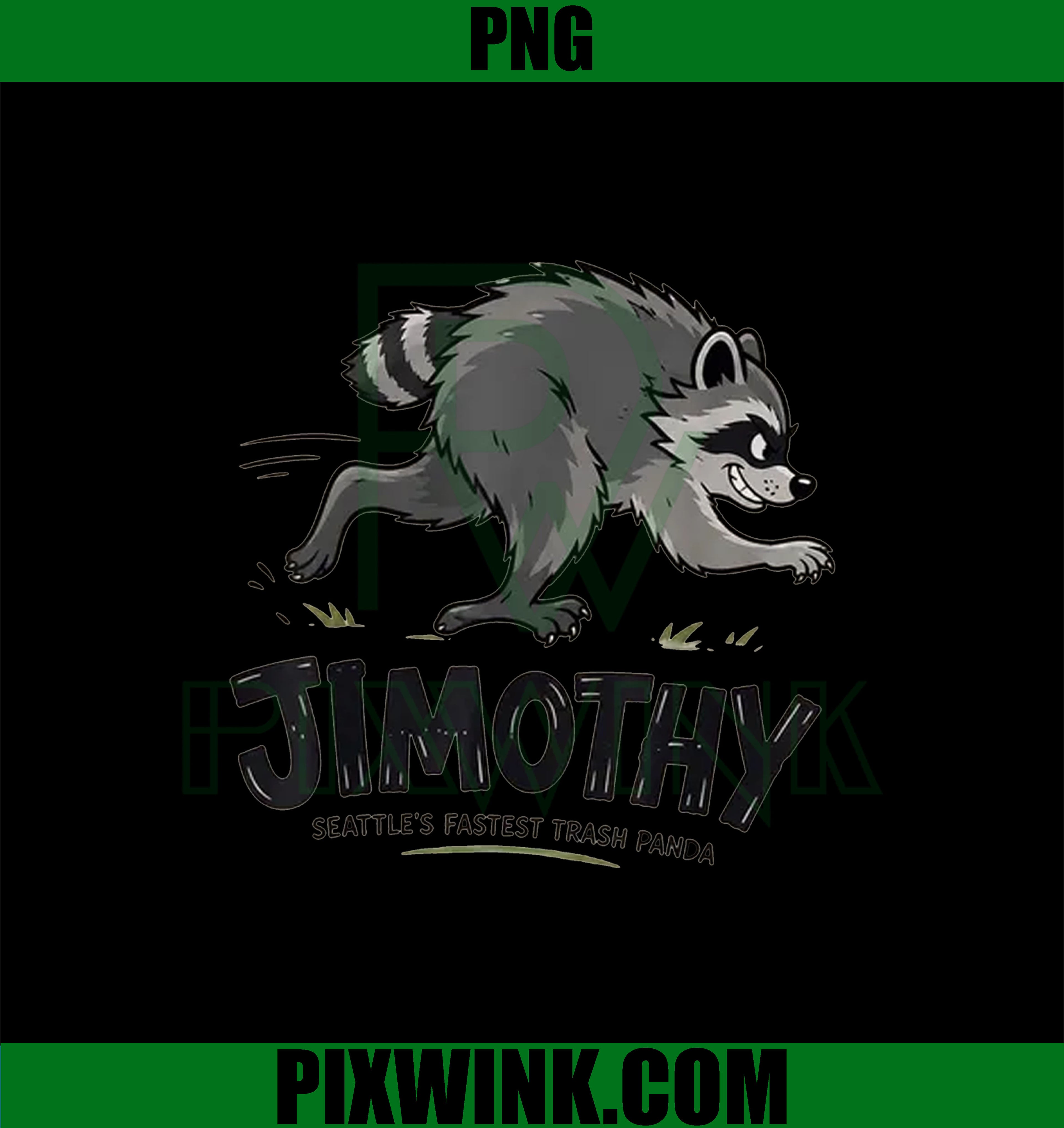 Jimothy The Raccoon Seattle PNG, Raccoon PNG