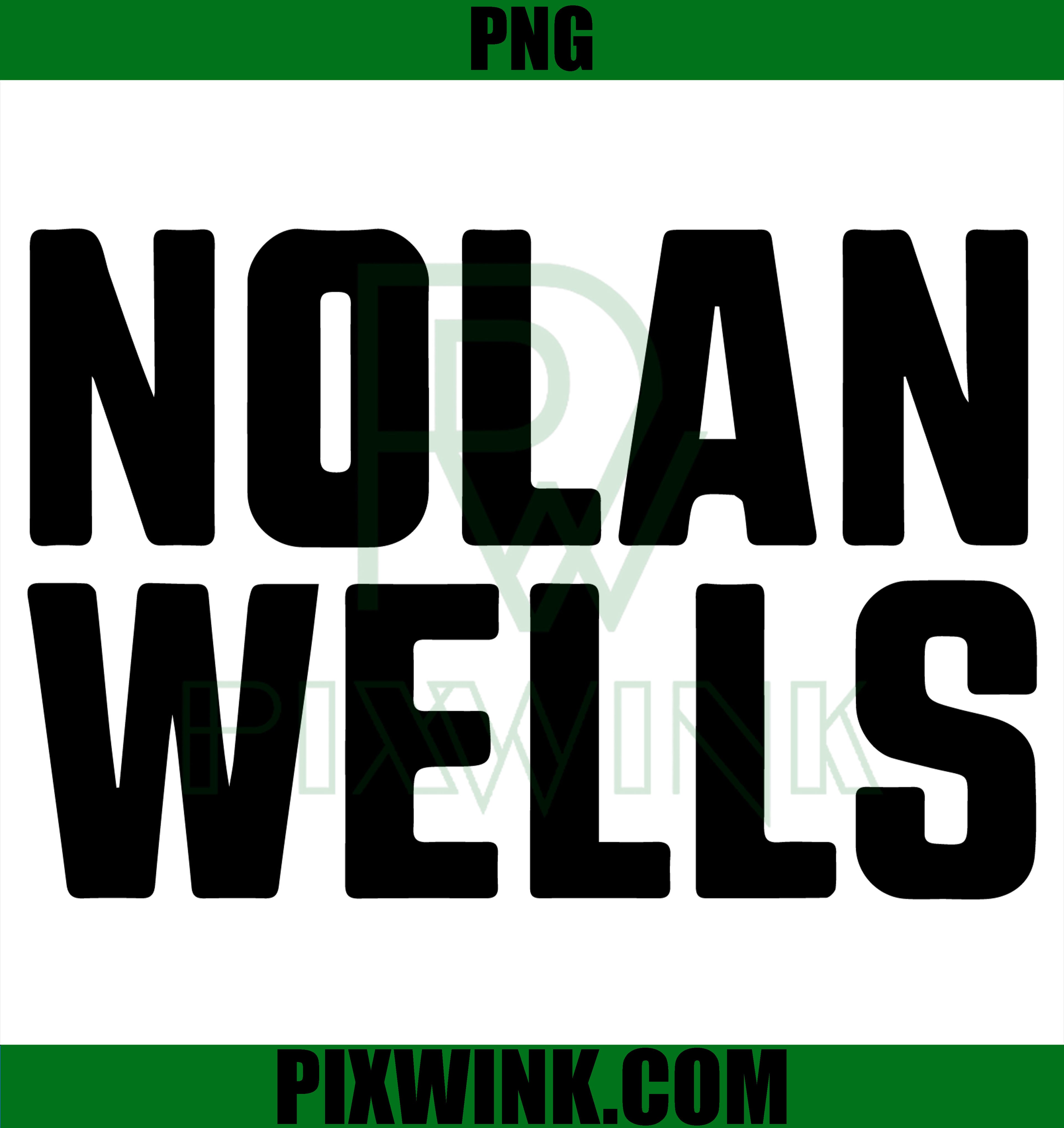 Justice For Nolan SVG, Nolan Wells PNG