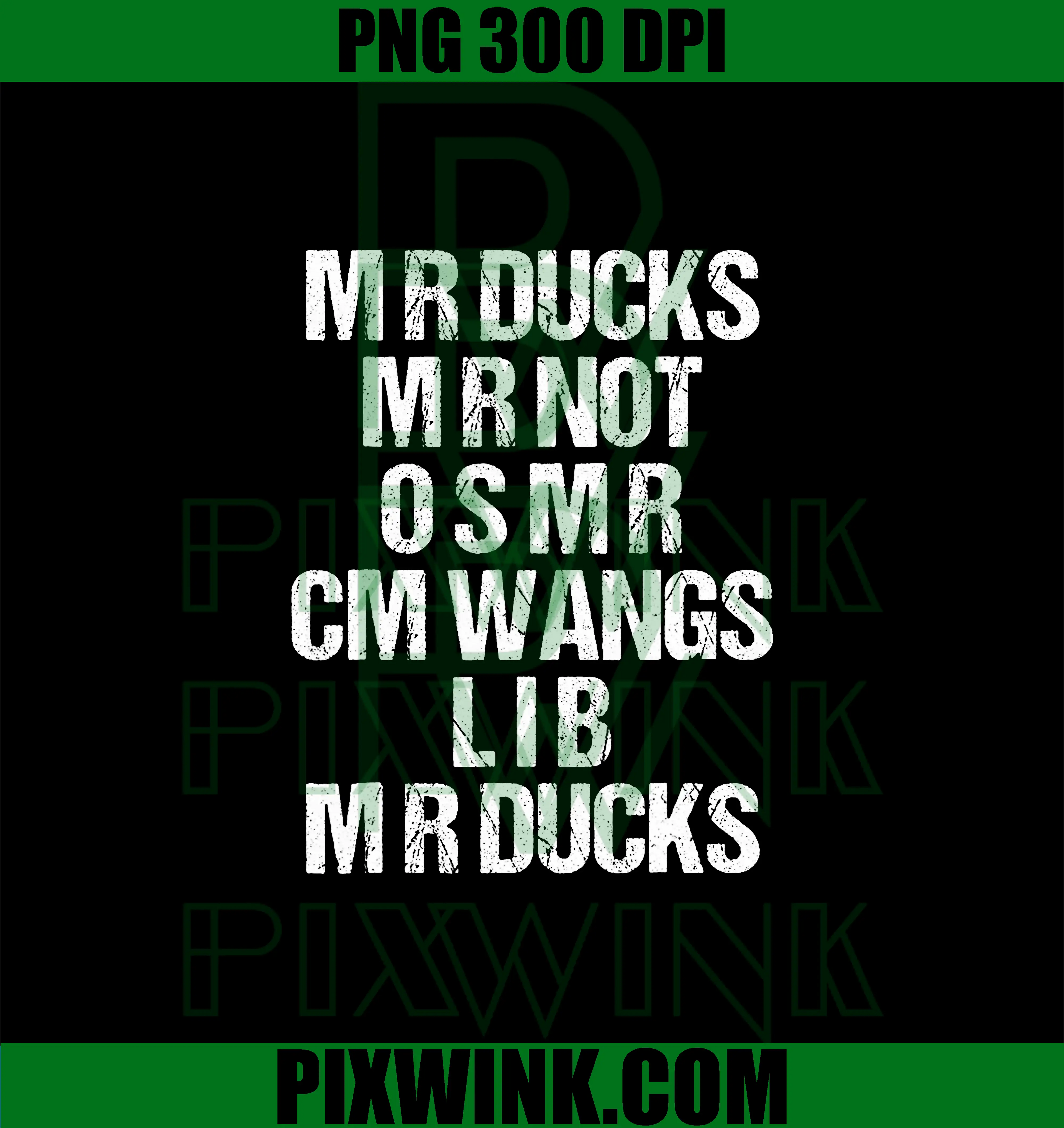 M R Ducks M R Not O S M R CM Wangs Lib M R Ducks PNG, Funny PNG