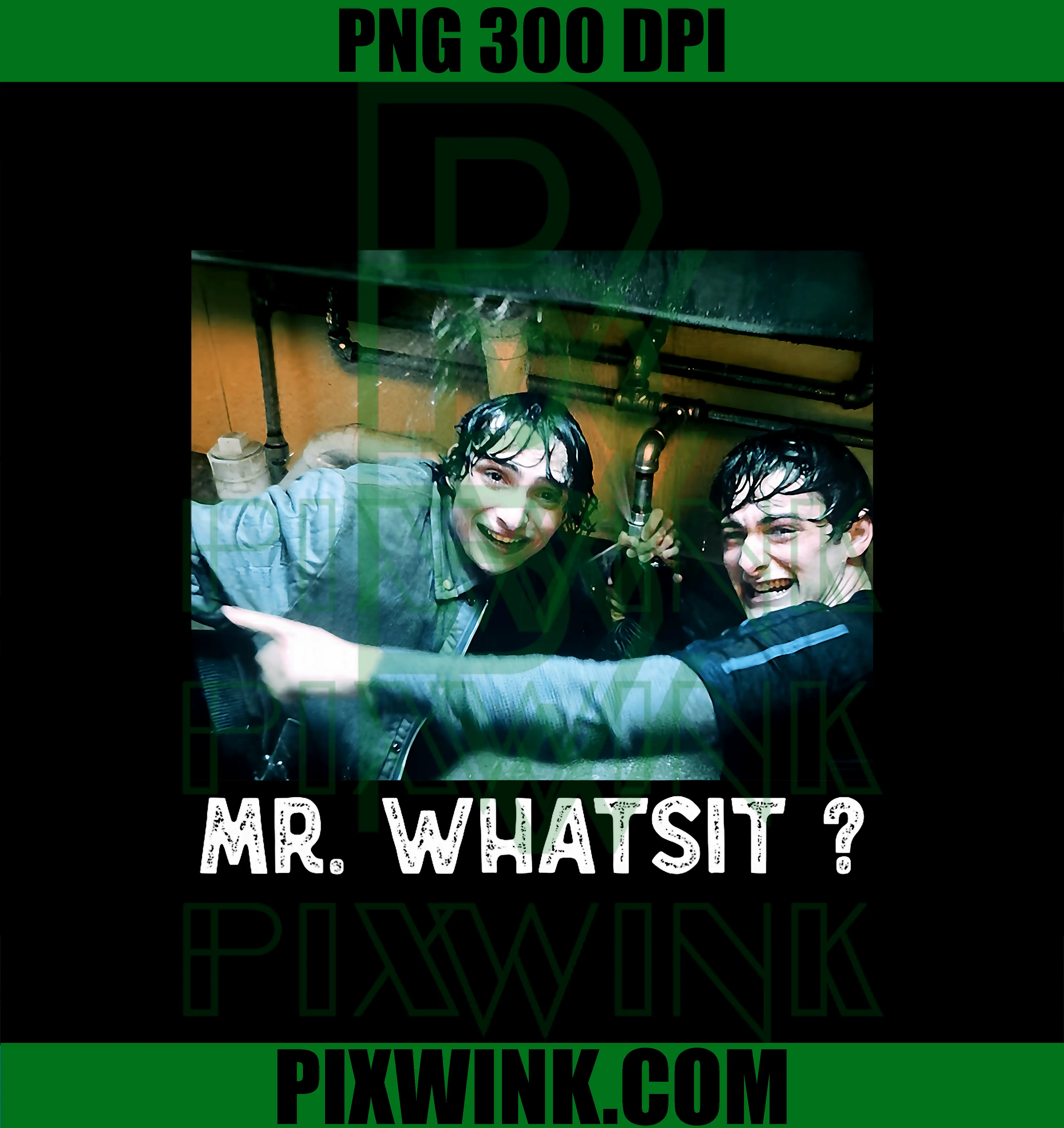 Mr. Whatsit PNG, Funny Quote PNG