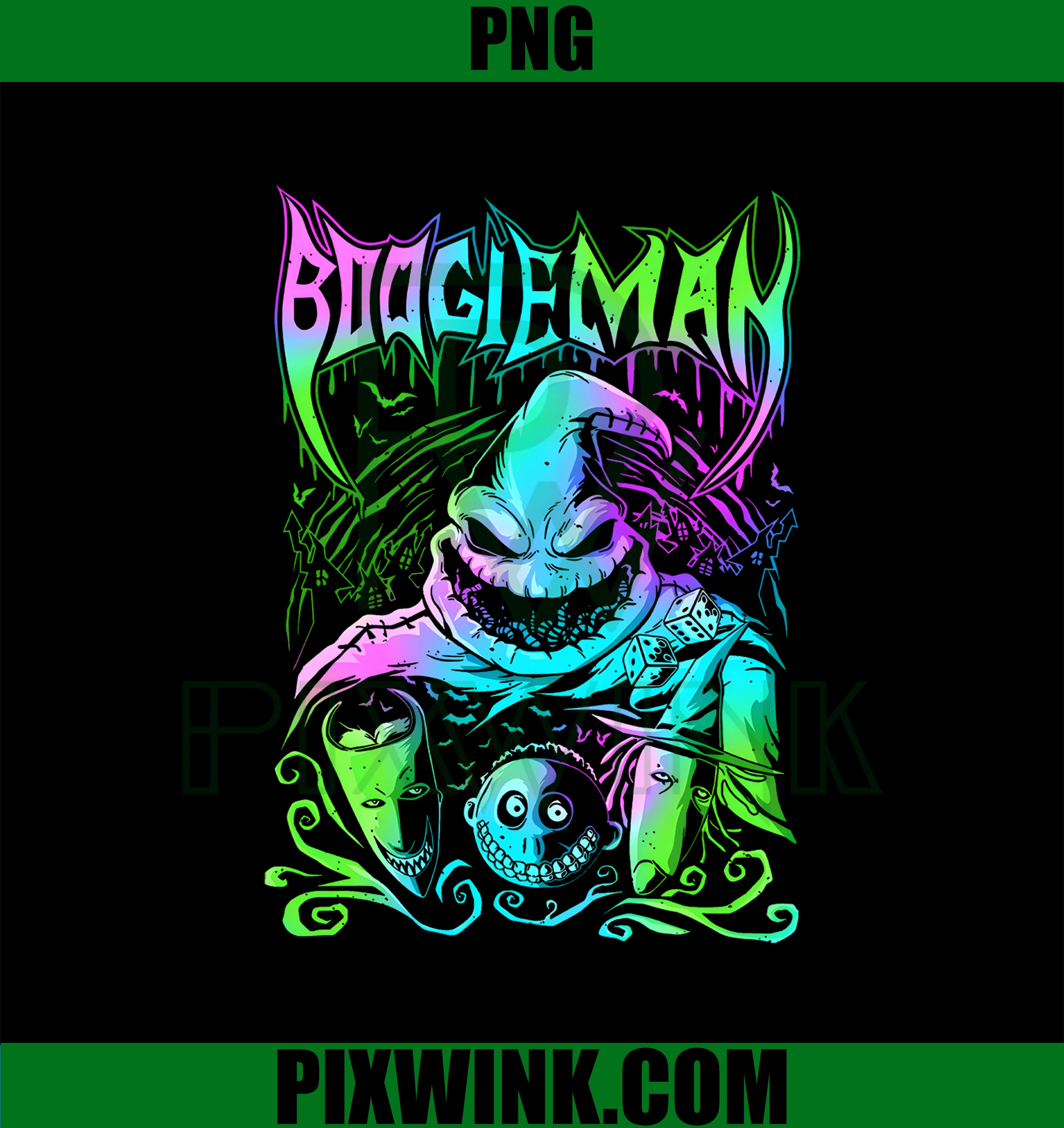 Neon Halloween PNG, Horror Movies PNG
