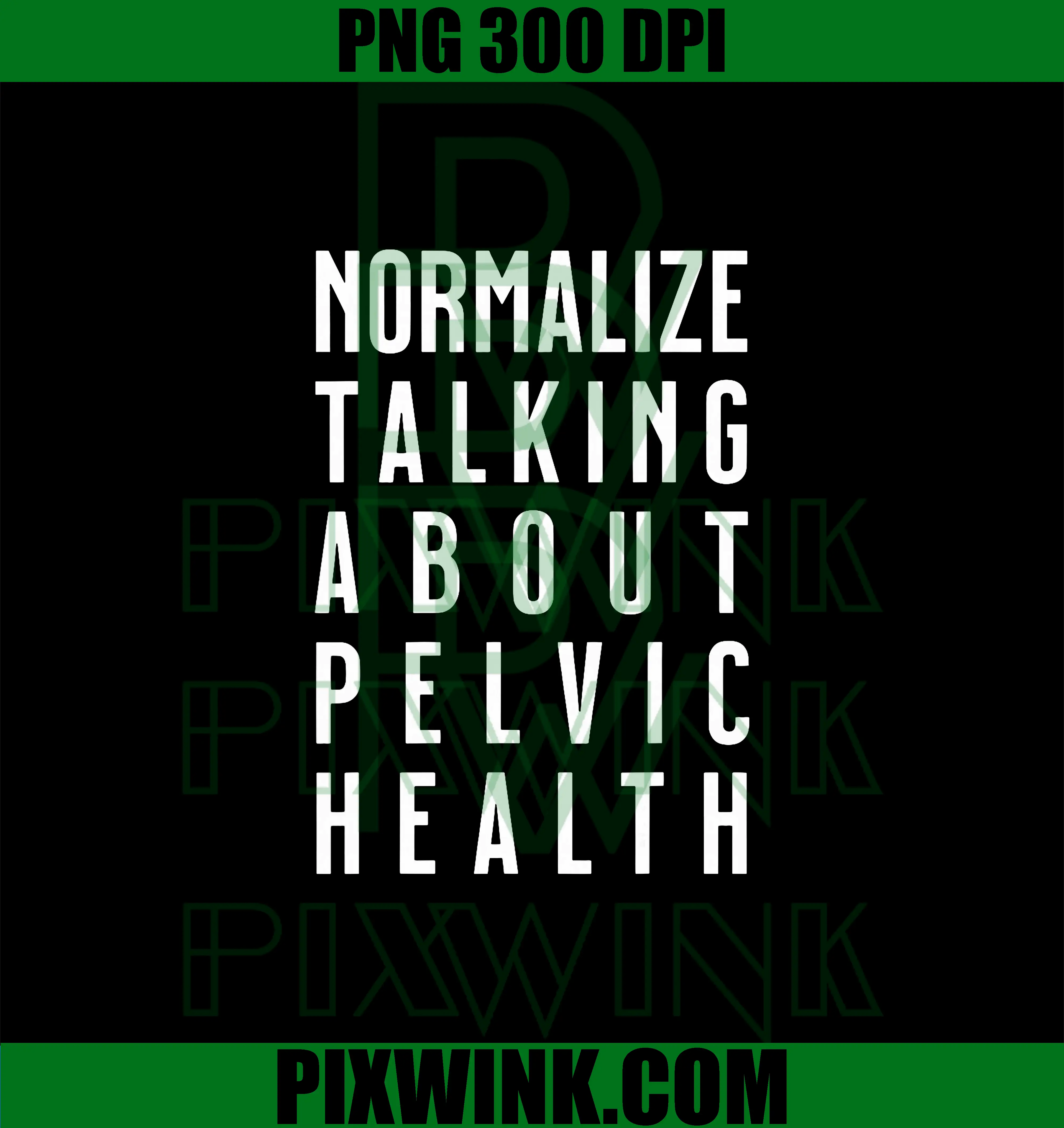 Normalize Talking About Pelvic Health PNG, Physical Therapist PT PNG