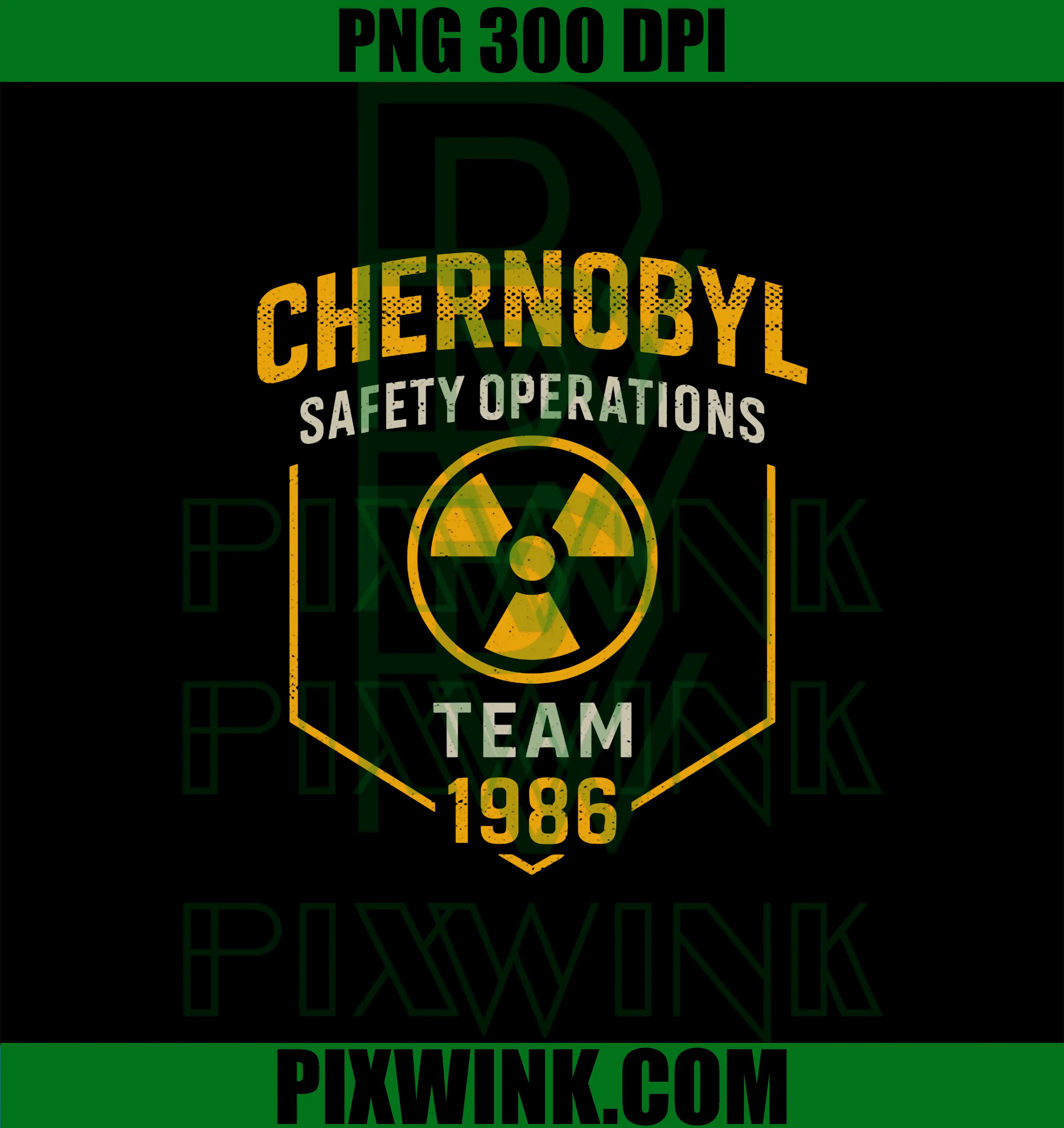 Nuclear Power Plant PNG, Chernobyl Safety Operations Team 1986 PNG