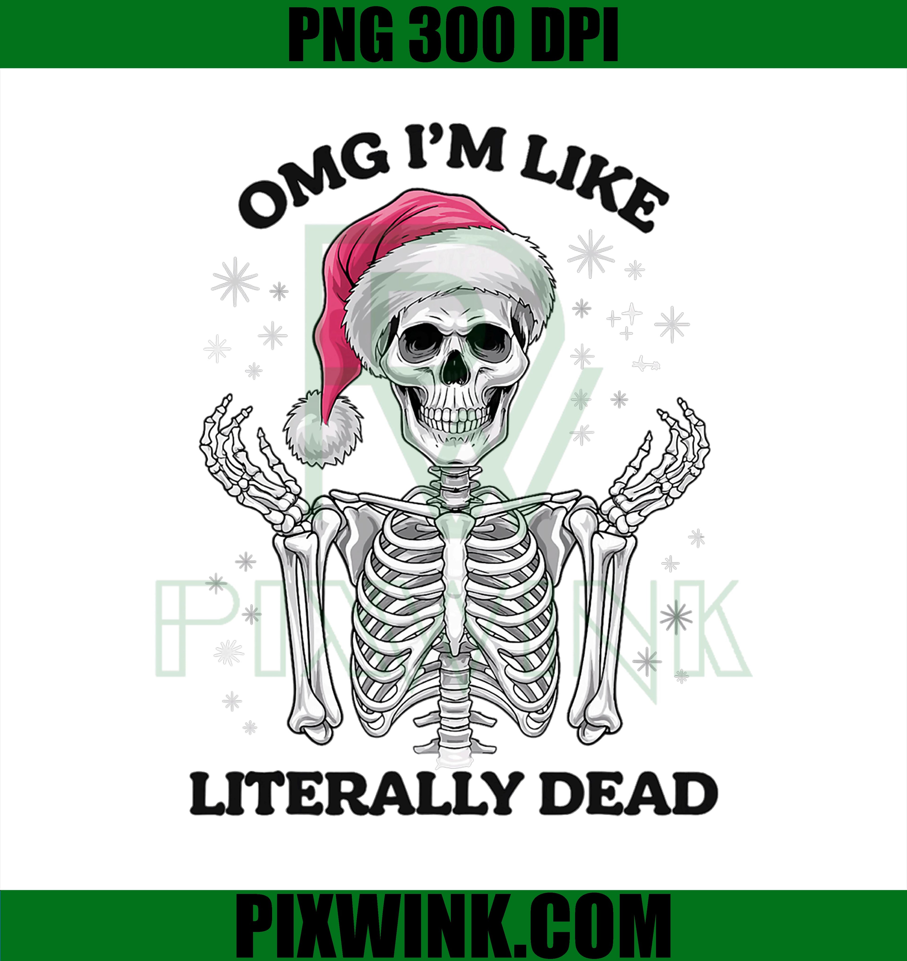 OMG I'm Like Literally Dead PNG, Sarcastic Depression Humour PNG