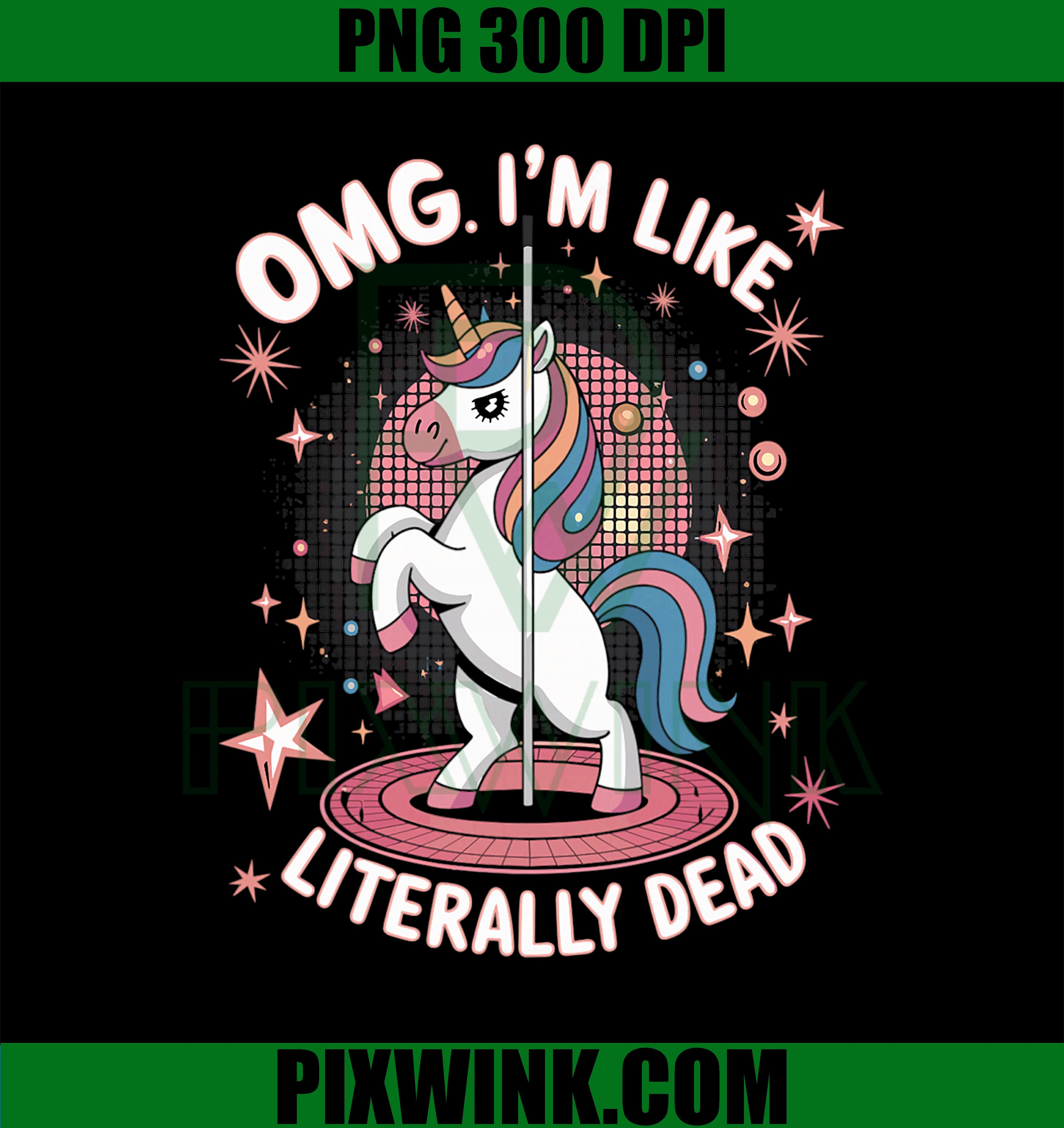 OMG I'm Like Literally Dead PNG