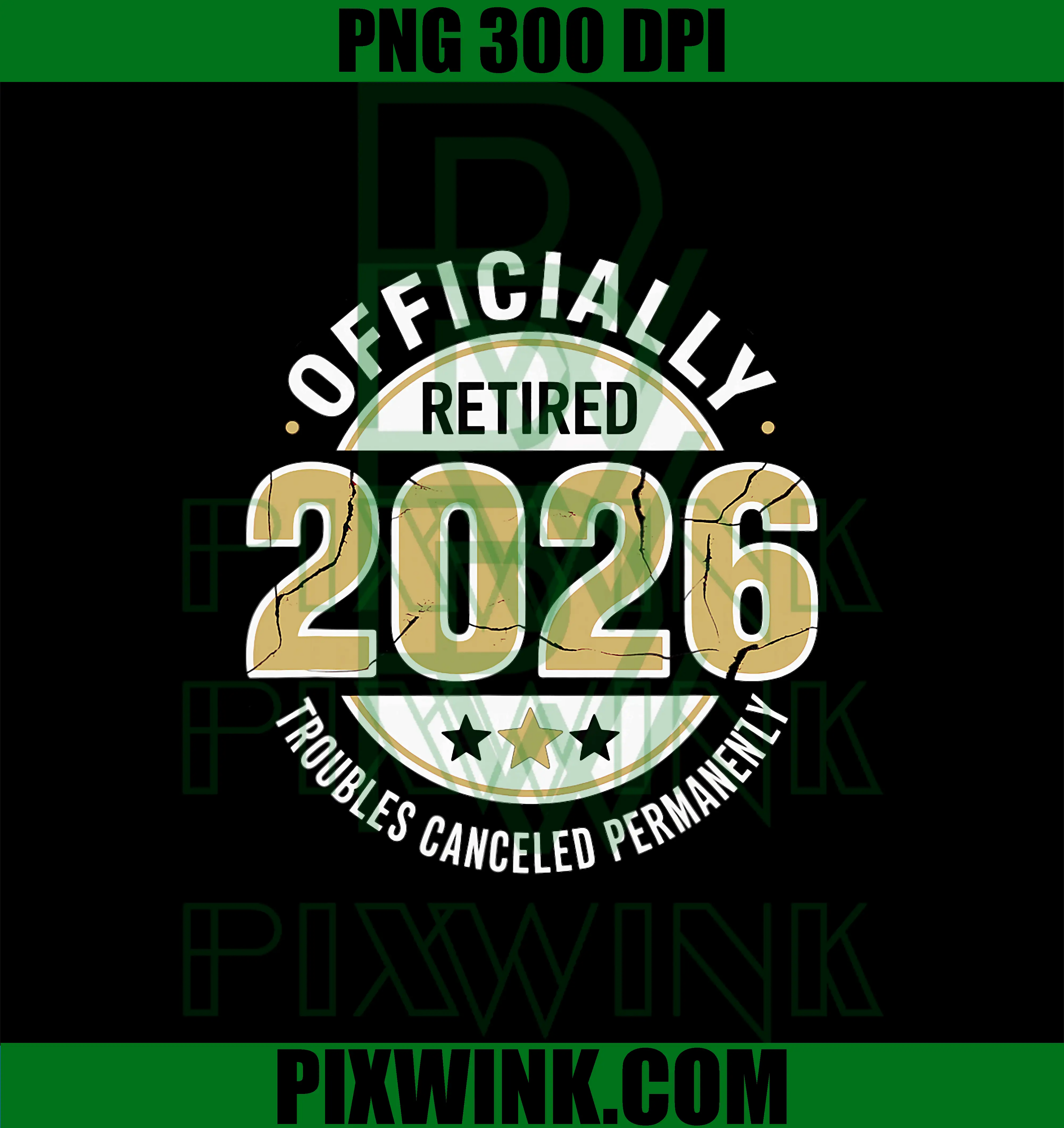 Officially Retired Saying for dad & Grandpa PNG, Retirement PNG