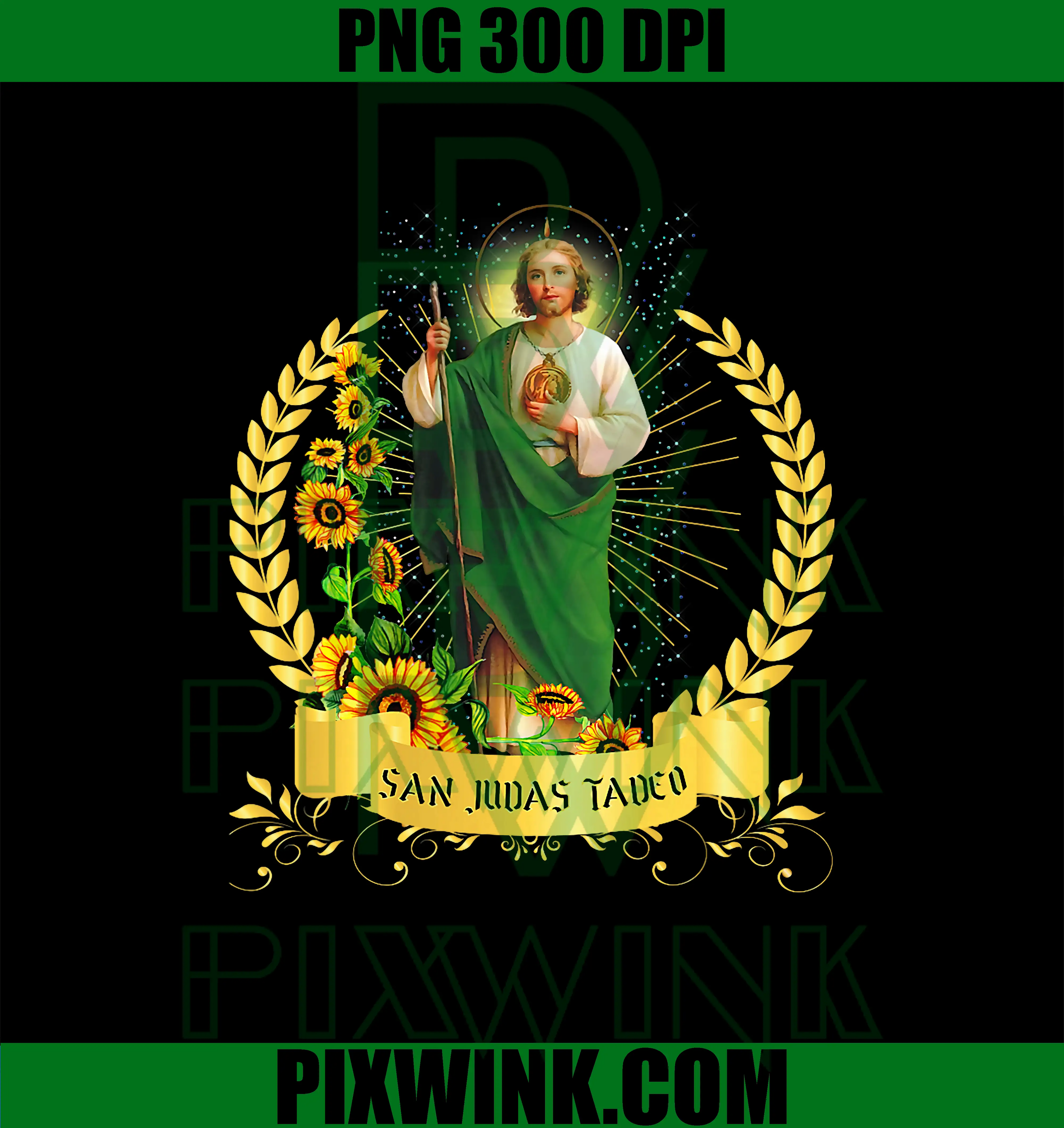 Oh Santo Apóstol San Judas Tadeo PNG