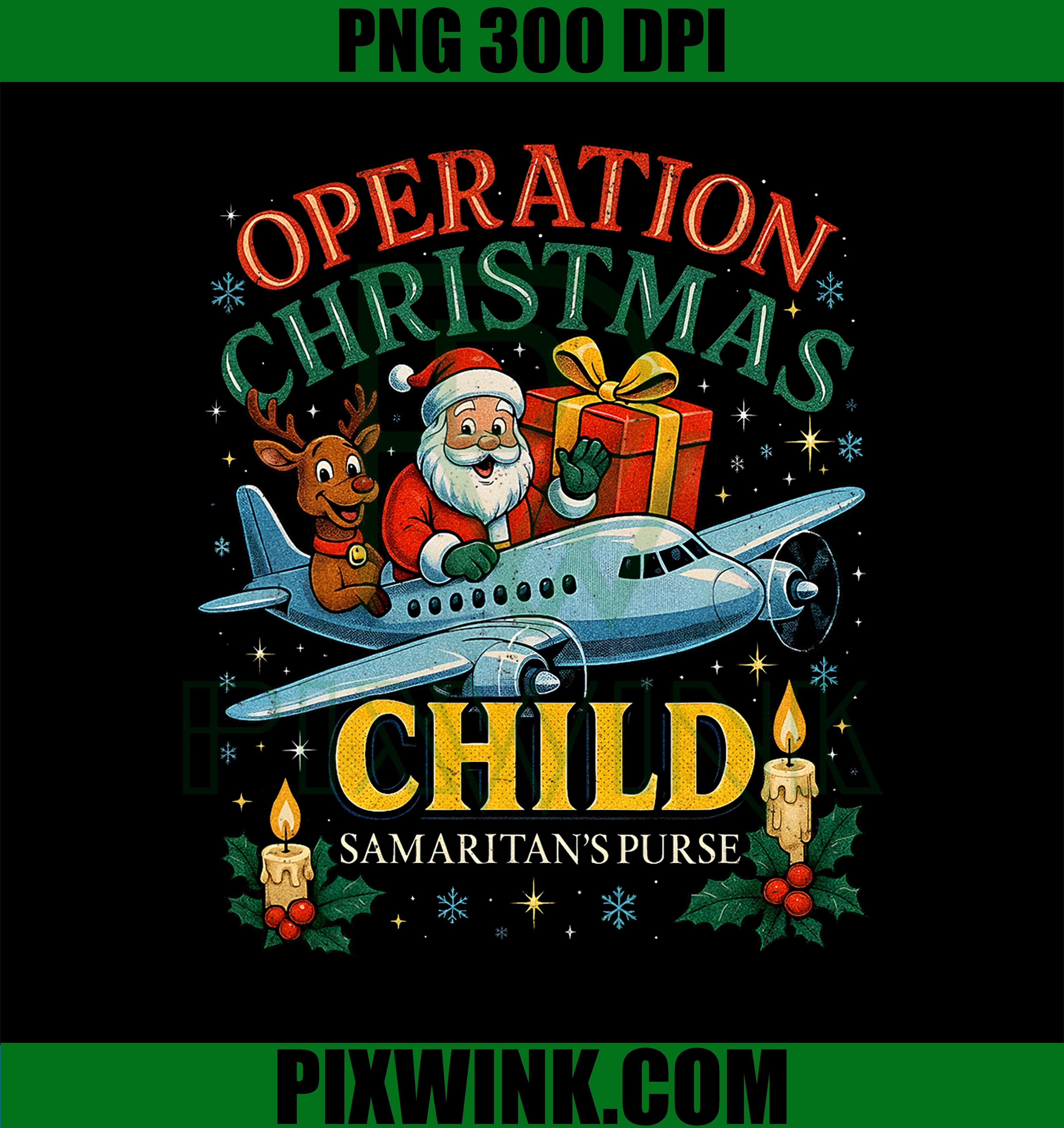 Operation Christmas Child Samaritan’s Purse  PNG, Xmas PNG