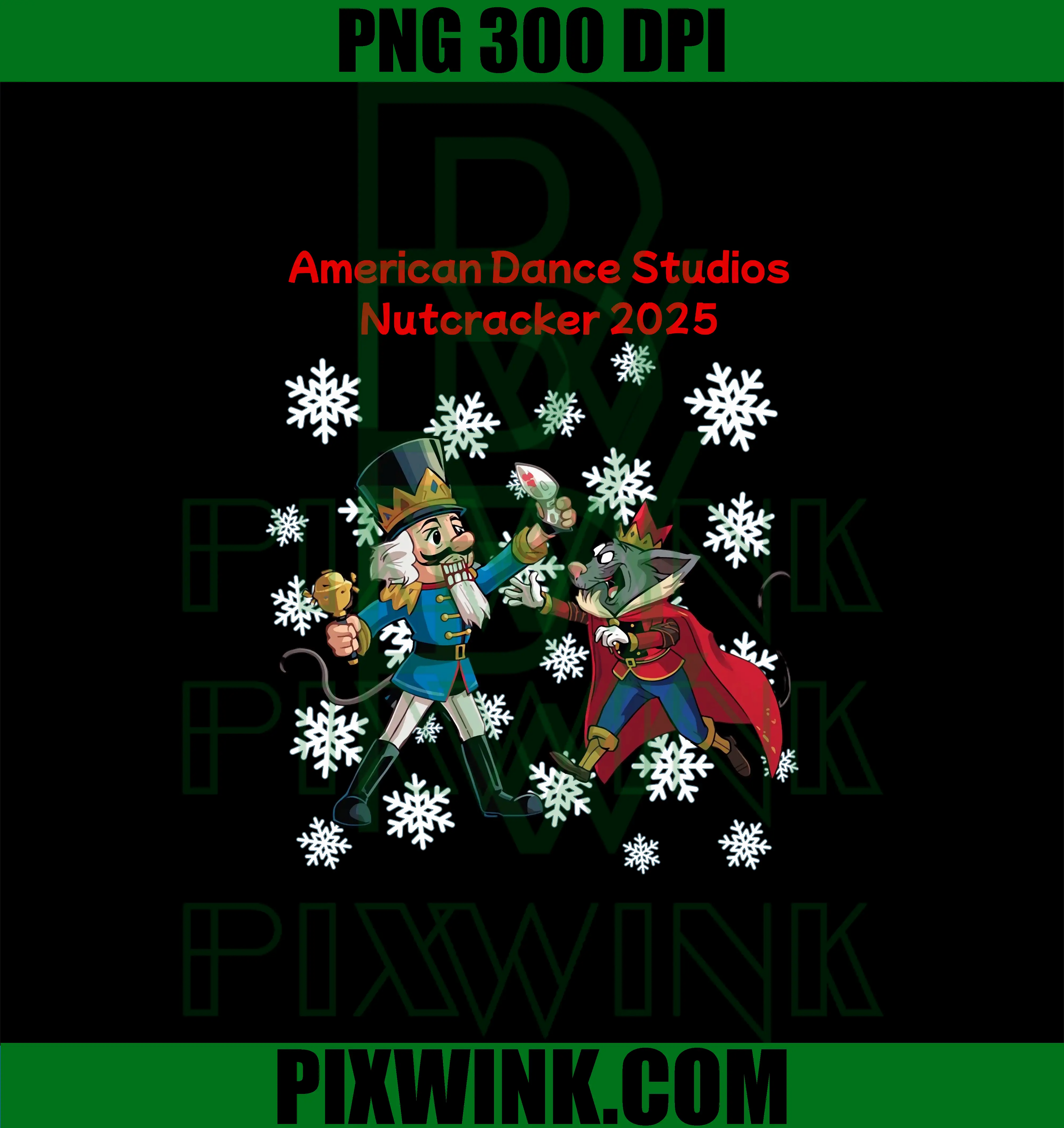 Our Nutcracker 2025 PNG, Merchandise PNG