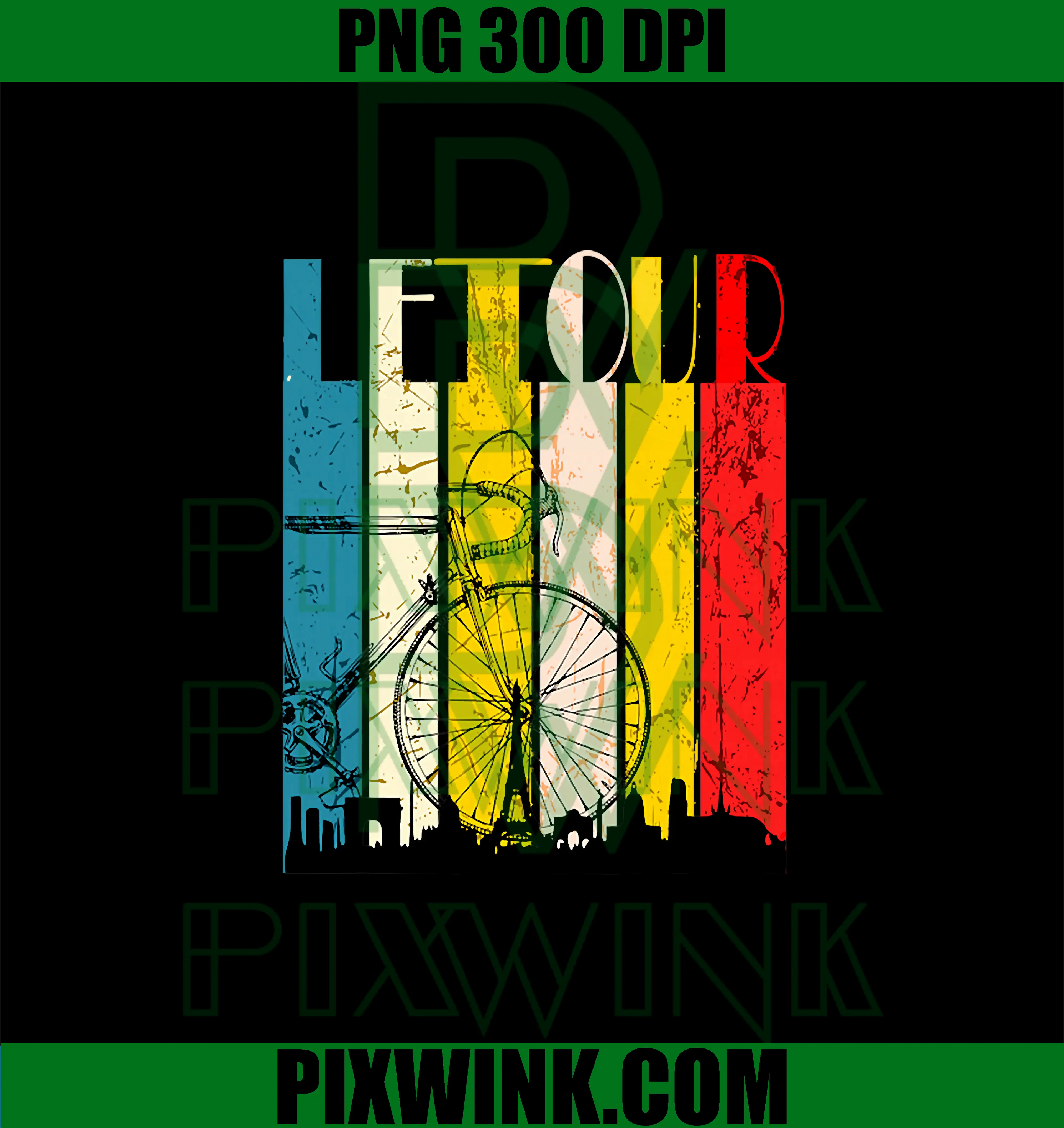 Tour Cycling Tour PNG, France Cycling Fan PNG