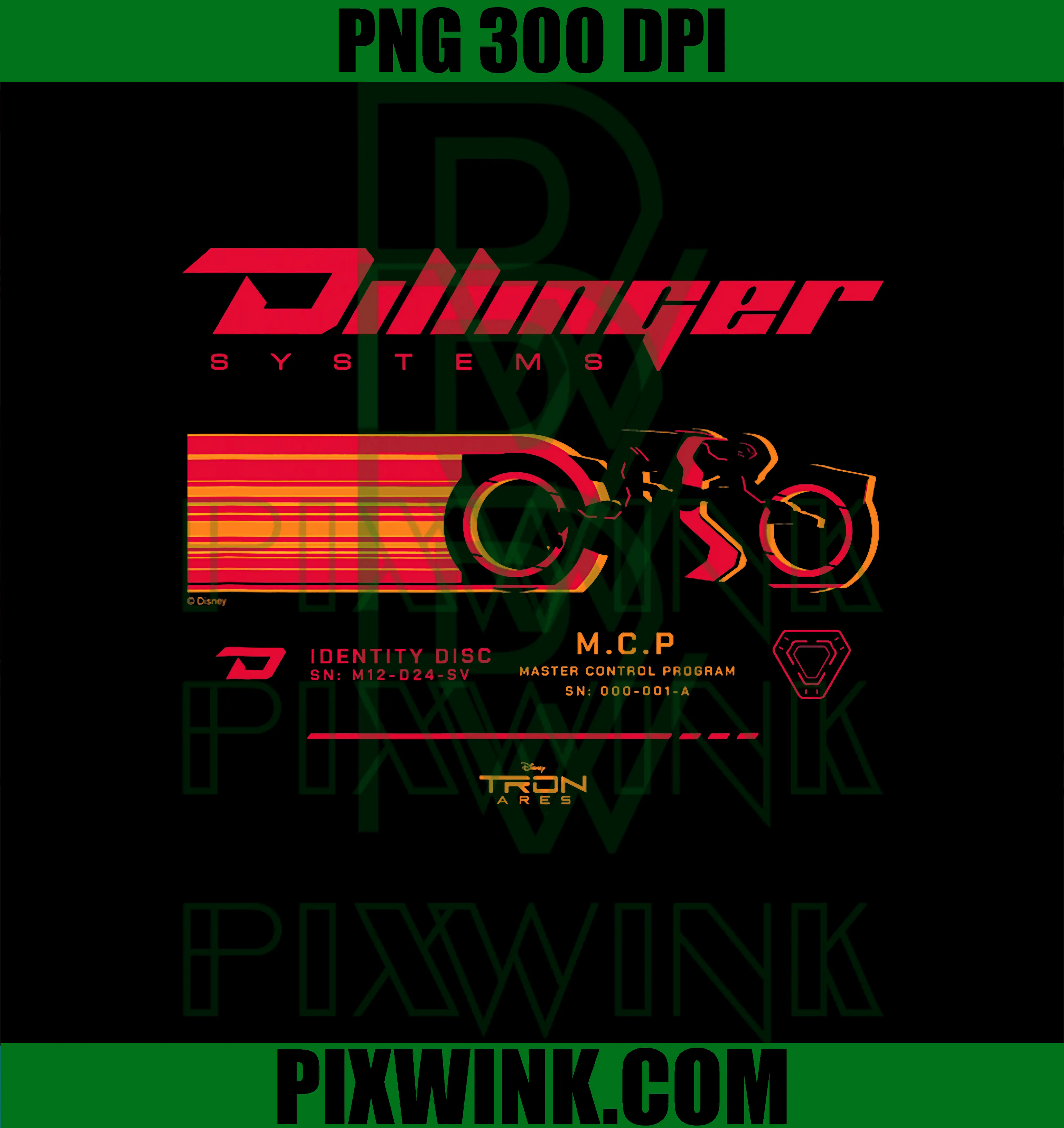 TRON Ares Dillinger PNG, Systems Lightcycle Design PNG