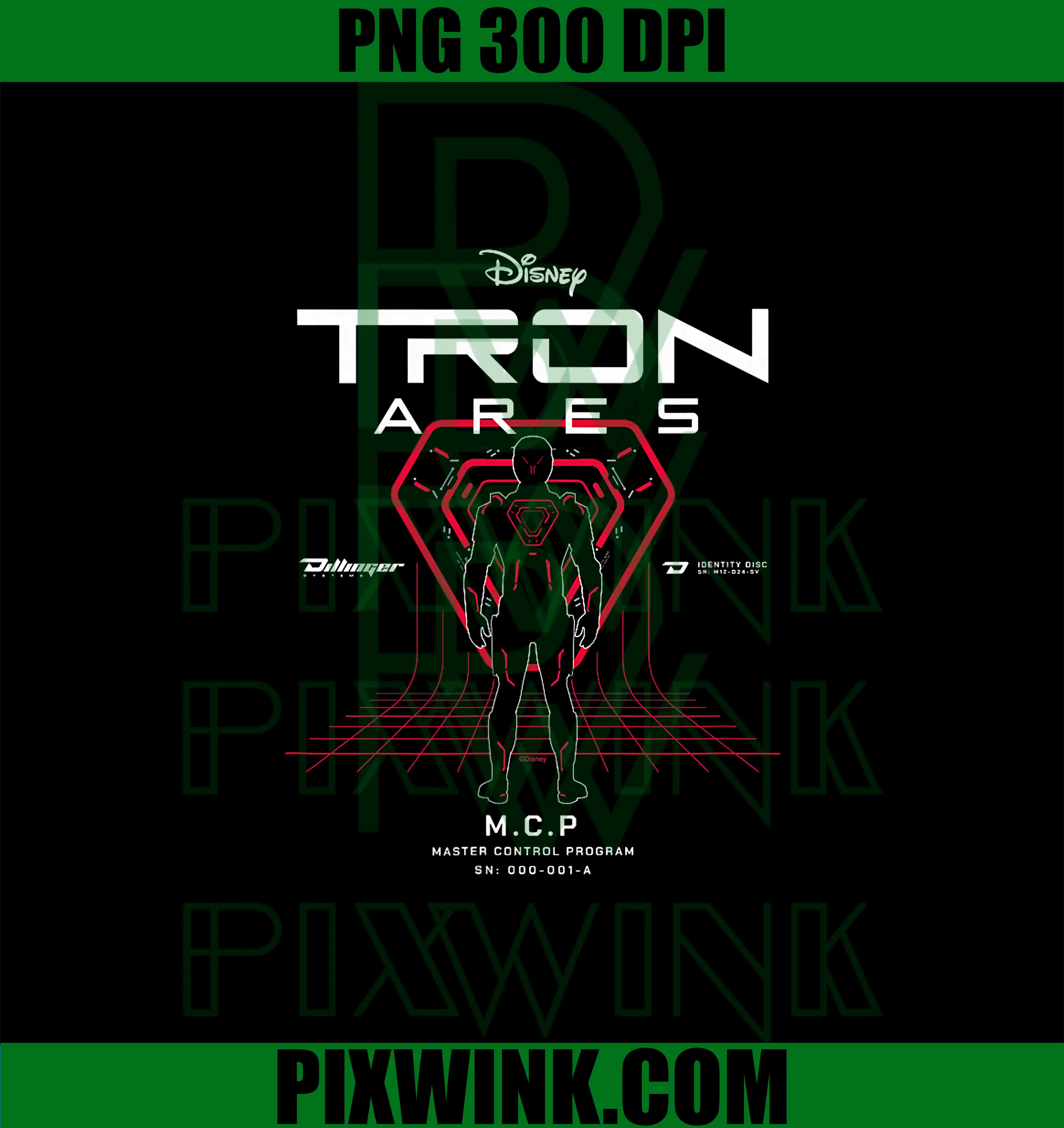 TRON Ares PNG, Dillinger Systems Master Control Program PNG – pixwink.com