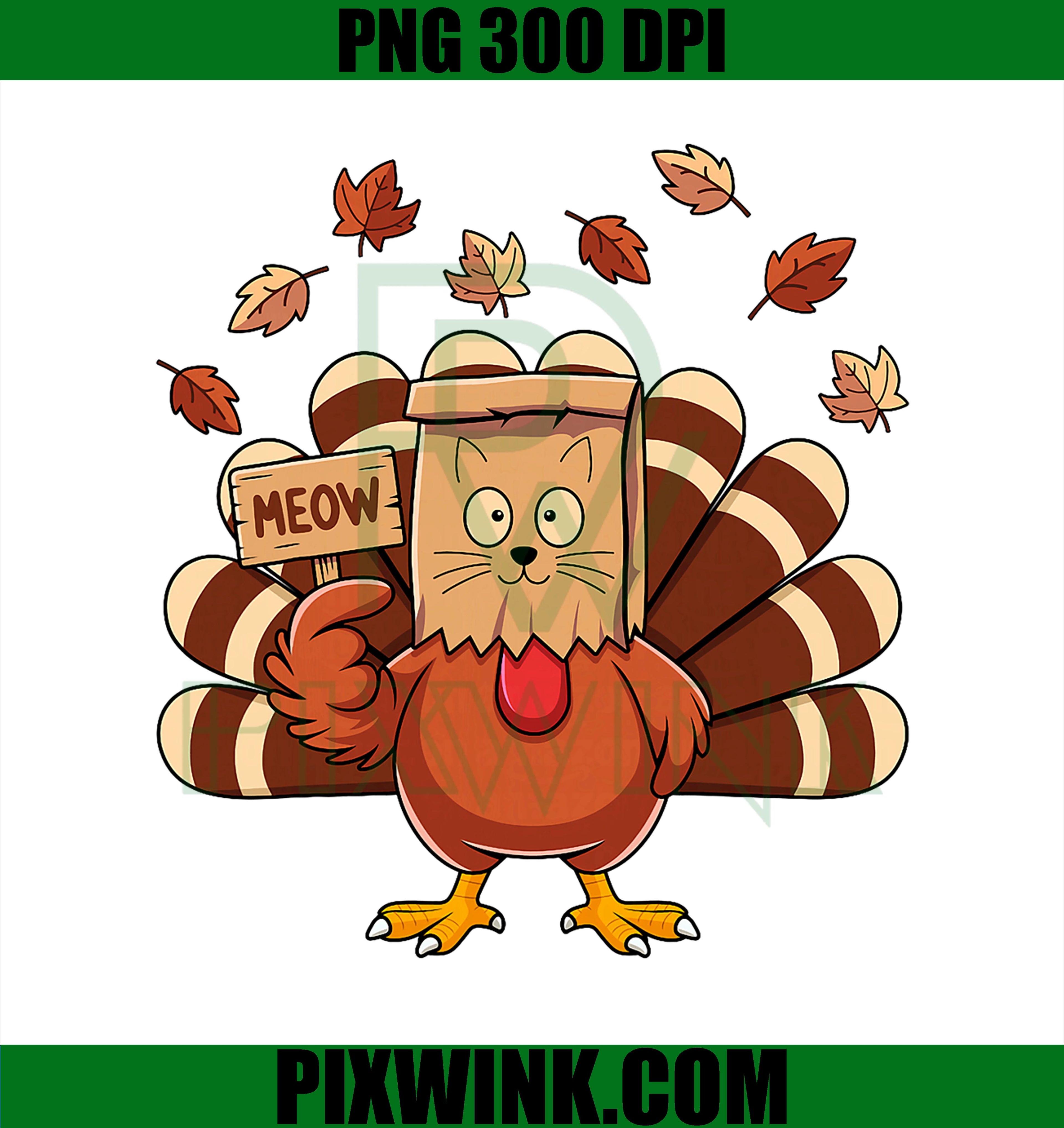 Thanksgiving Turkey Moo Gobble PNG, Thanksgiving PNG