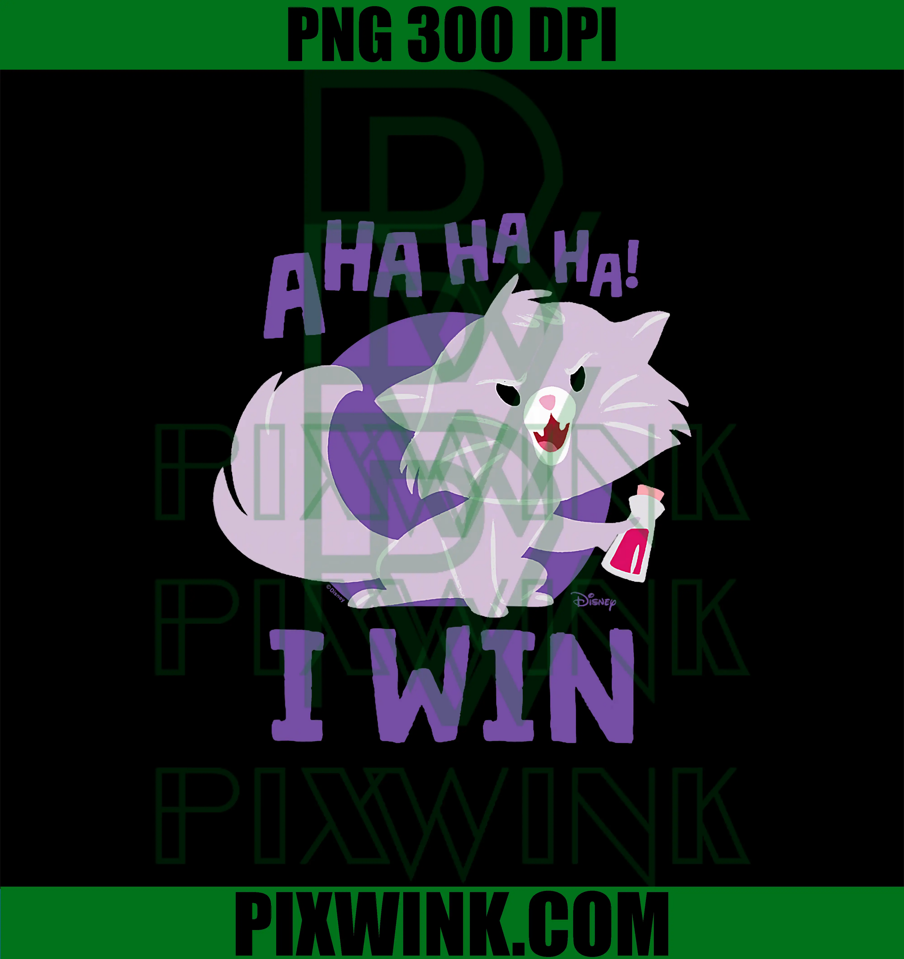 Ha ha I Win PNG, The Emperor's New Groove Yzma PNG