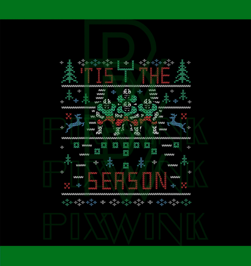 'Tis the Season Football PNG, Ugly Christmas Party PNG