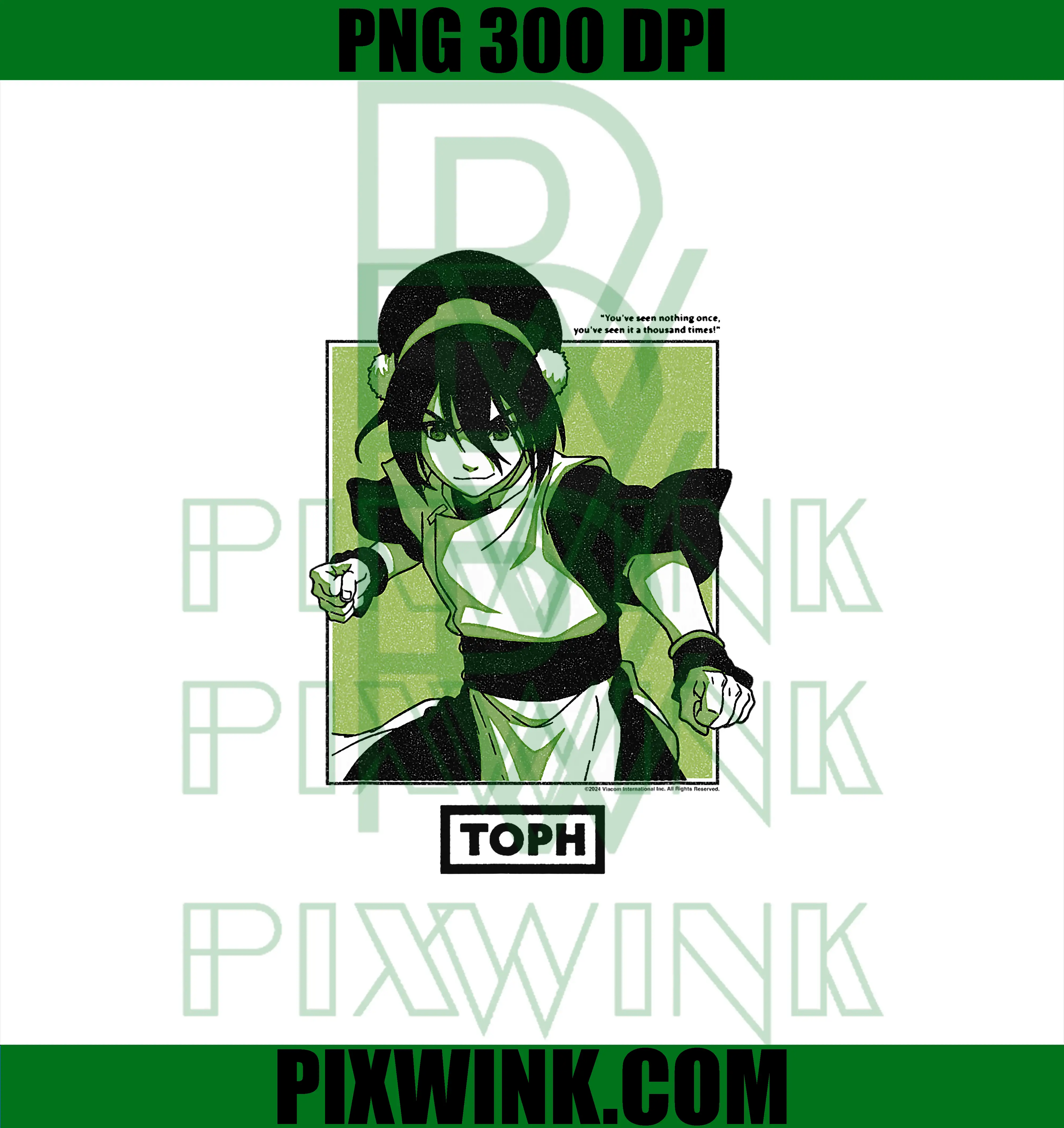 Toph Beifong PNG, Earthbending Master PNG