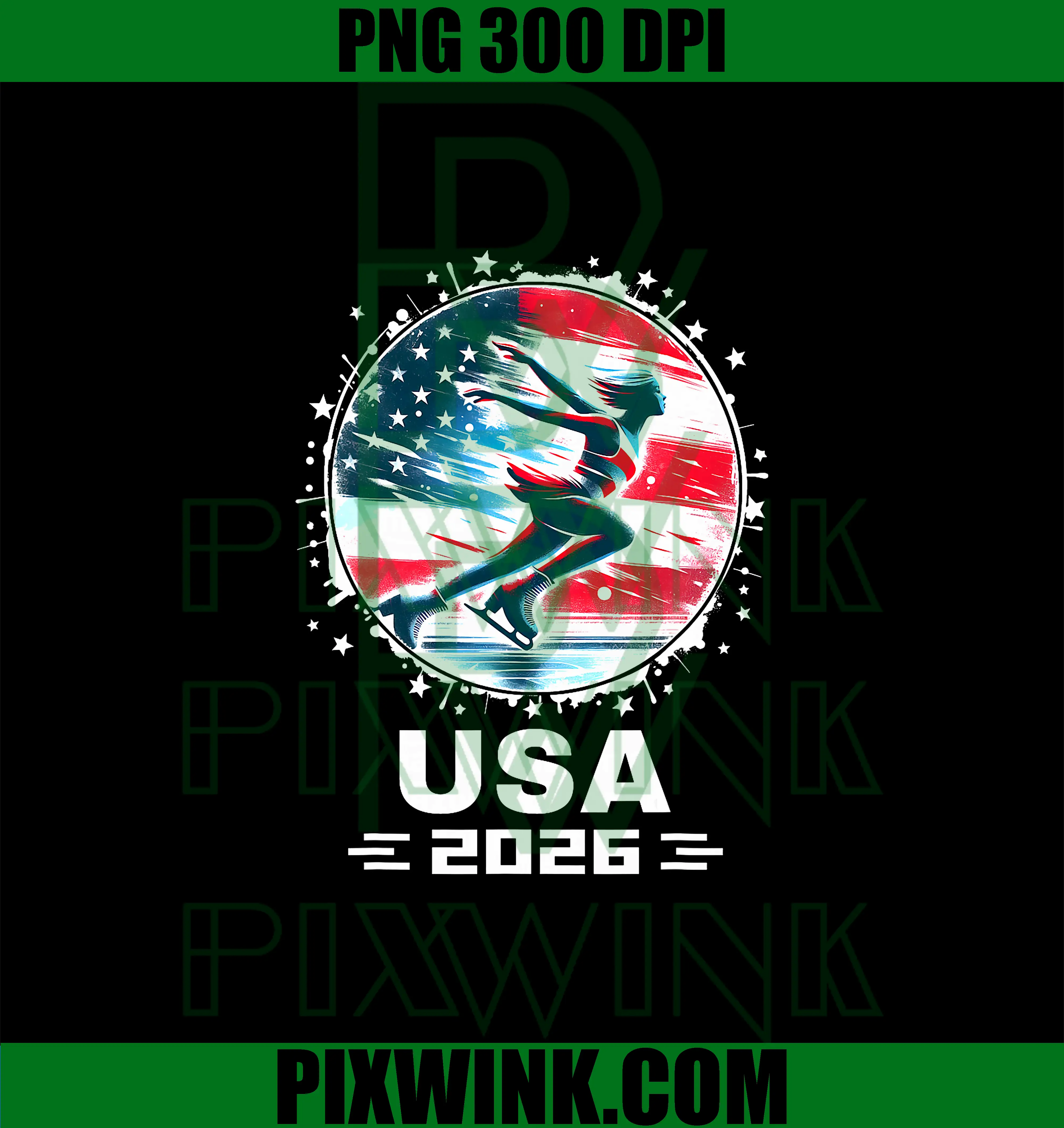 USA Figure Skating Team 2026 PNG, Clothing Figure Skating PNG