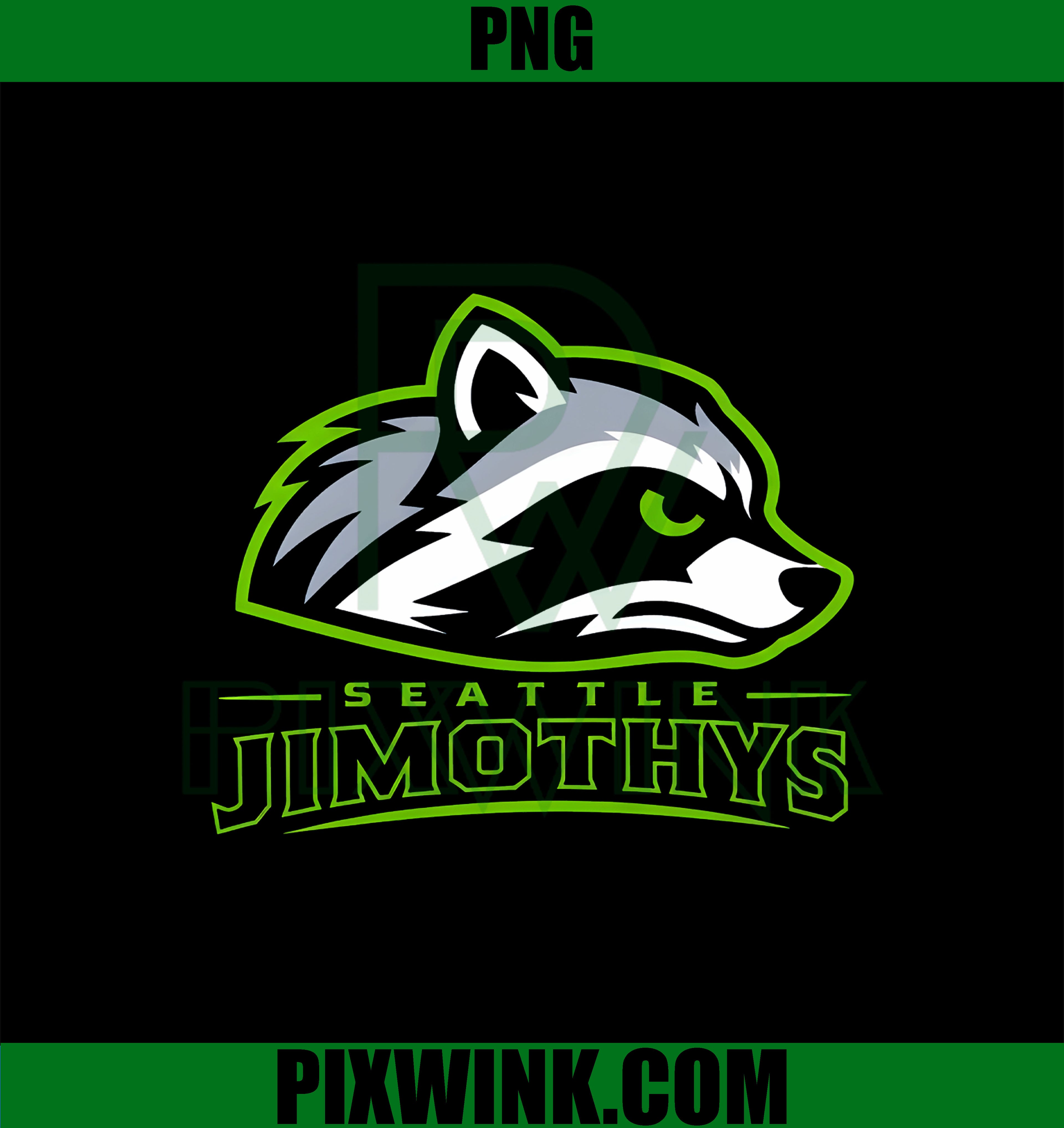 Viral Raccoon PNG, Hot Jimothy Summer PNG,  Funny Seattle PNG