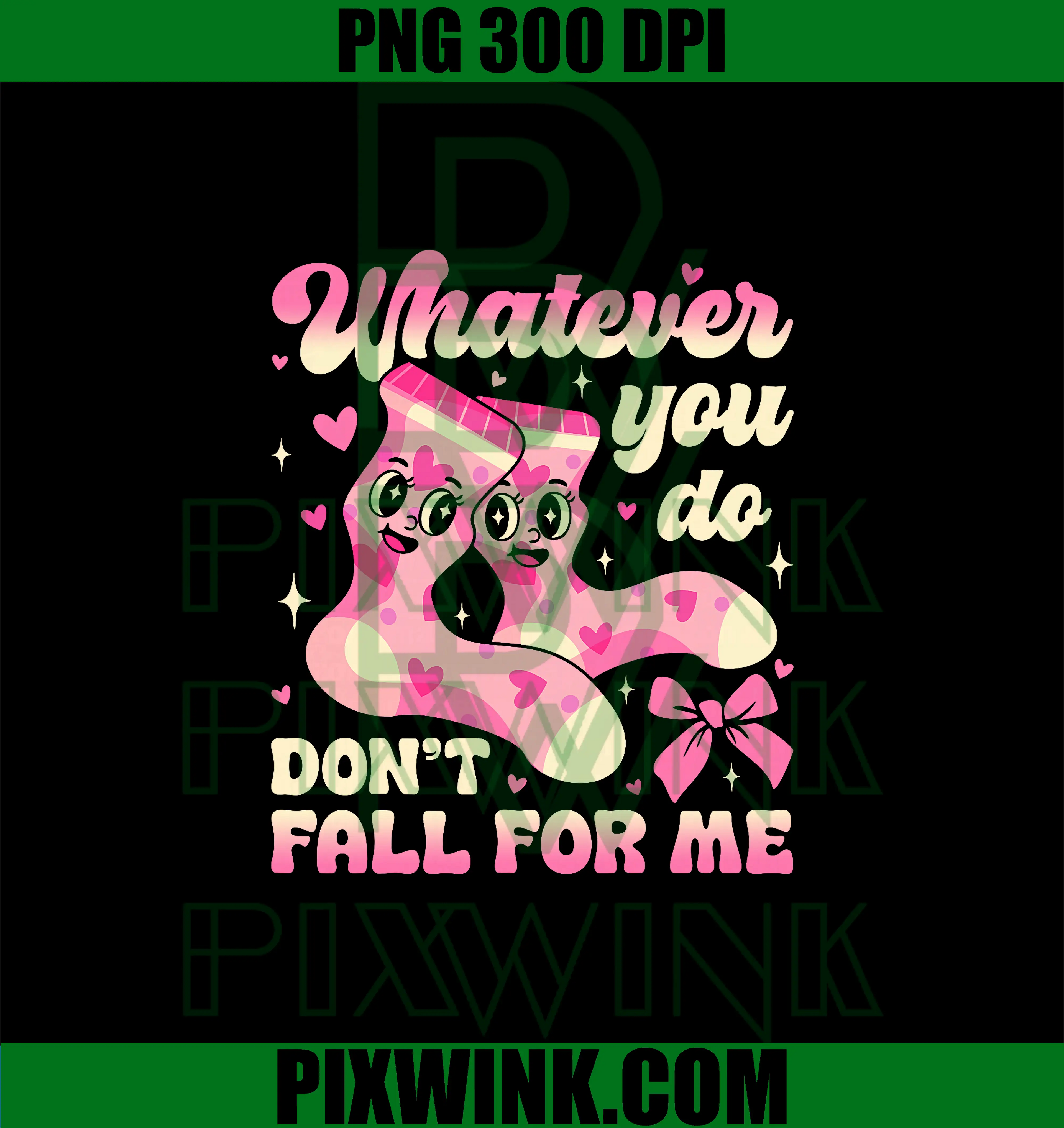 Nurse Valentine Socks Humor PNG, Whatever You Do Dont Fall PNG