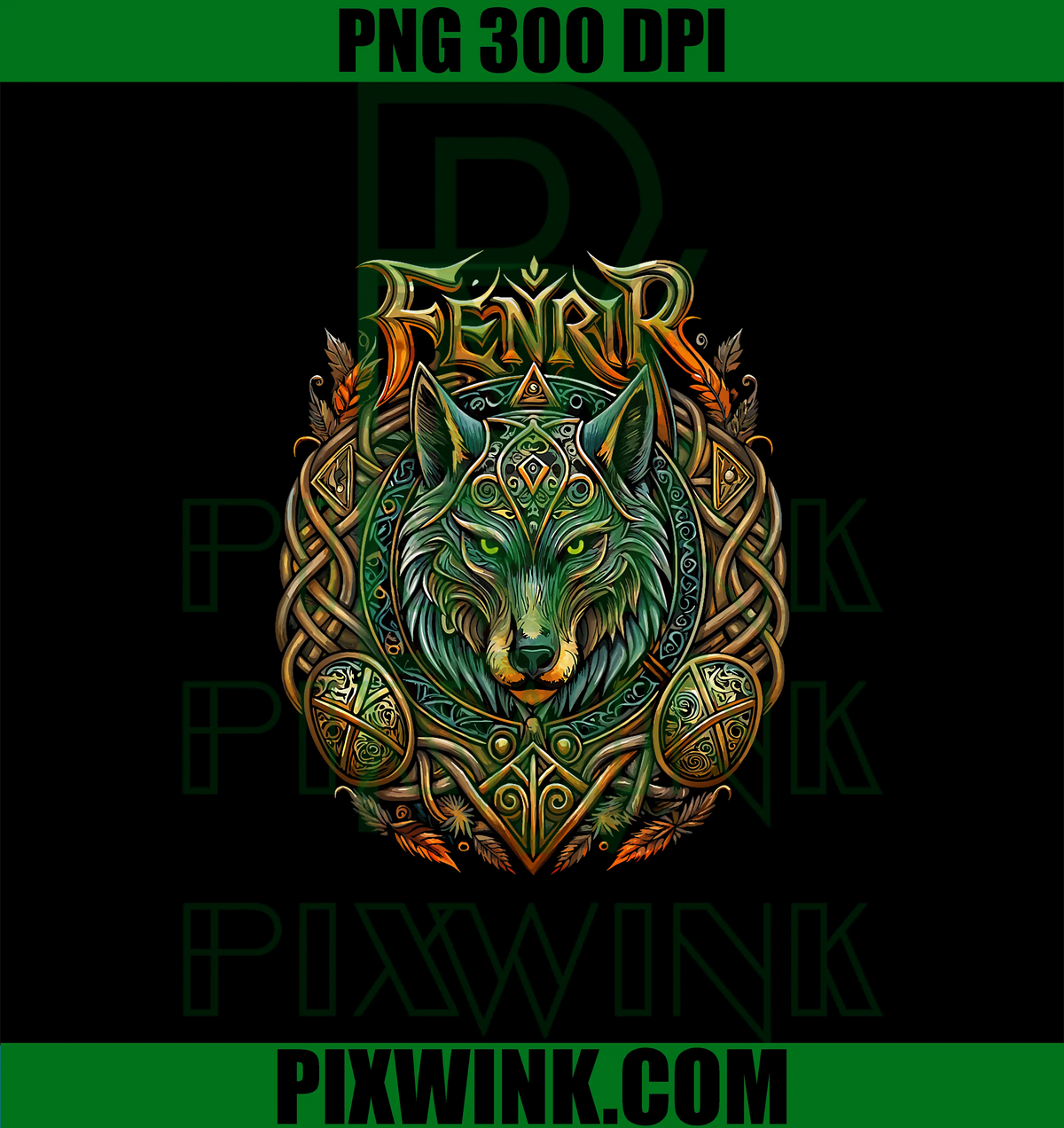 Wolf of Ragnarok Norse PNG, Mythology & Fantasy Fenrir PNG