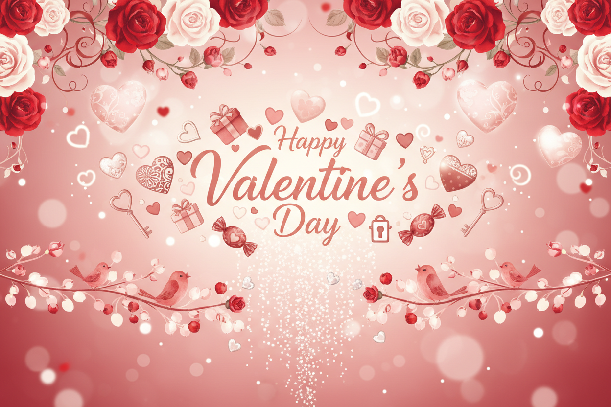 Happy Valentine's Day Background