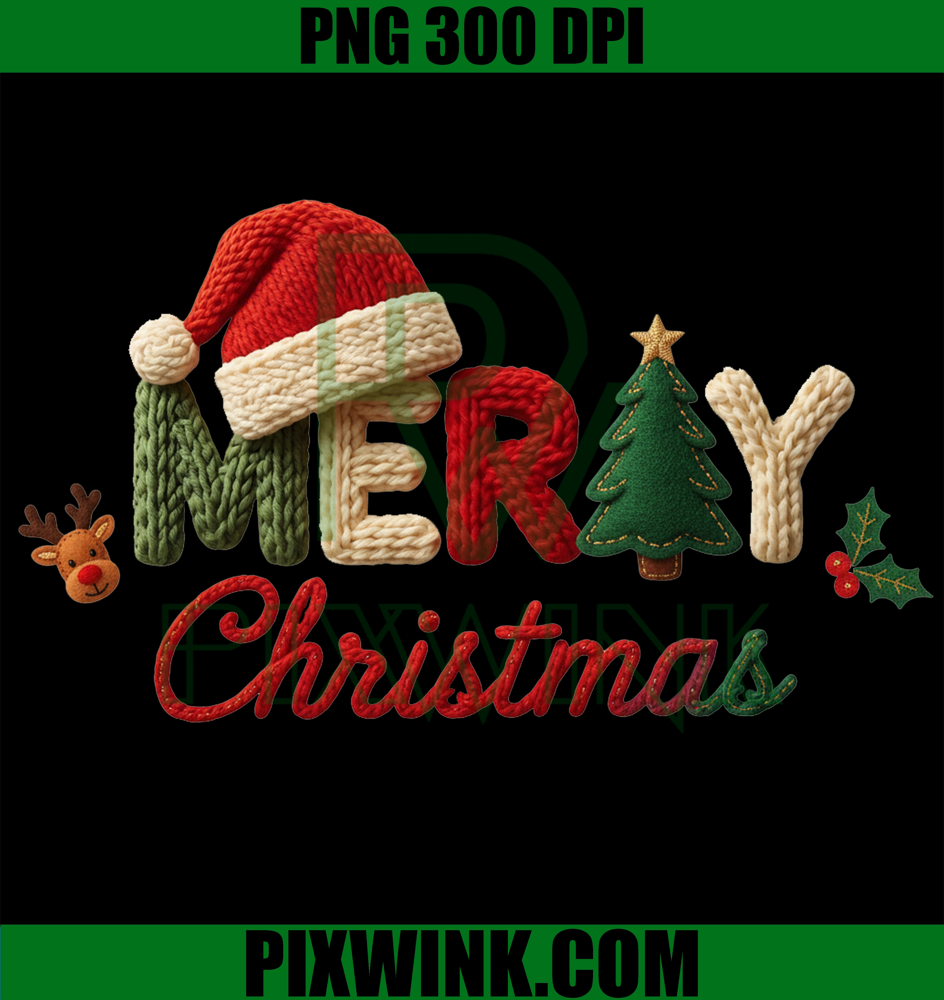 Merry Christmas PNG